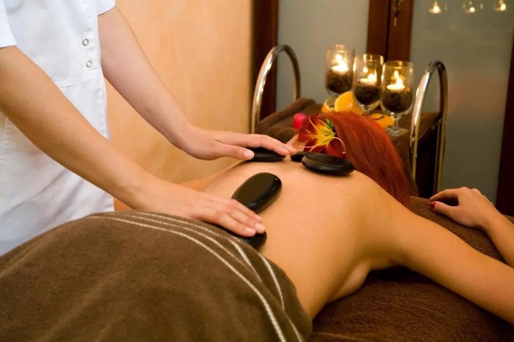 Spa and wellness centre/facilities in Hotel Fero Lux