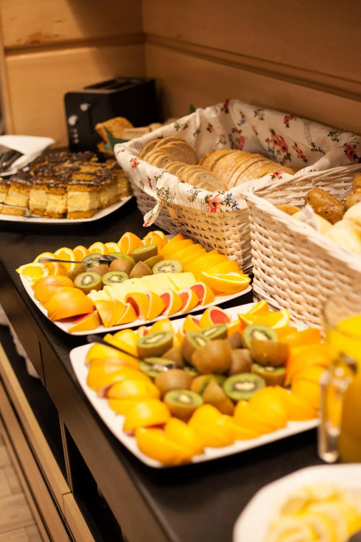 Food and drinks in Hotel Fero Lux