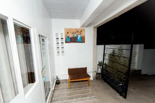 Balcony/Terrace in INZOZI AFRICA HOUSE B&B-Gishushu