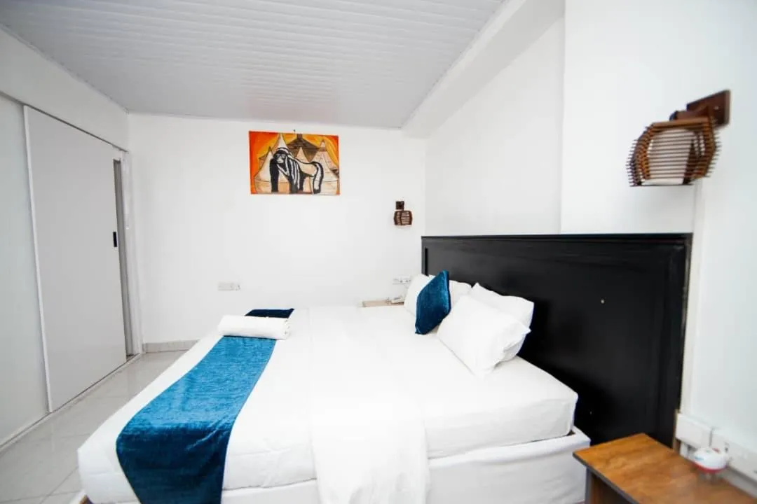 Bedroom, Bed in INZOZI AFRICA HOUSE B&B-Gishushu