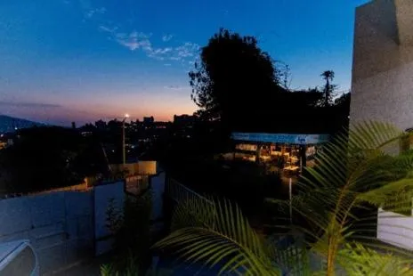 City view in INZOZI AFRICA HOUSE B&B-Gishushu