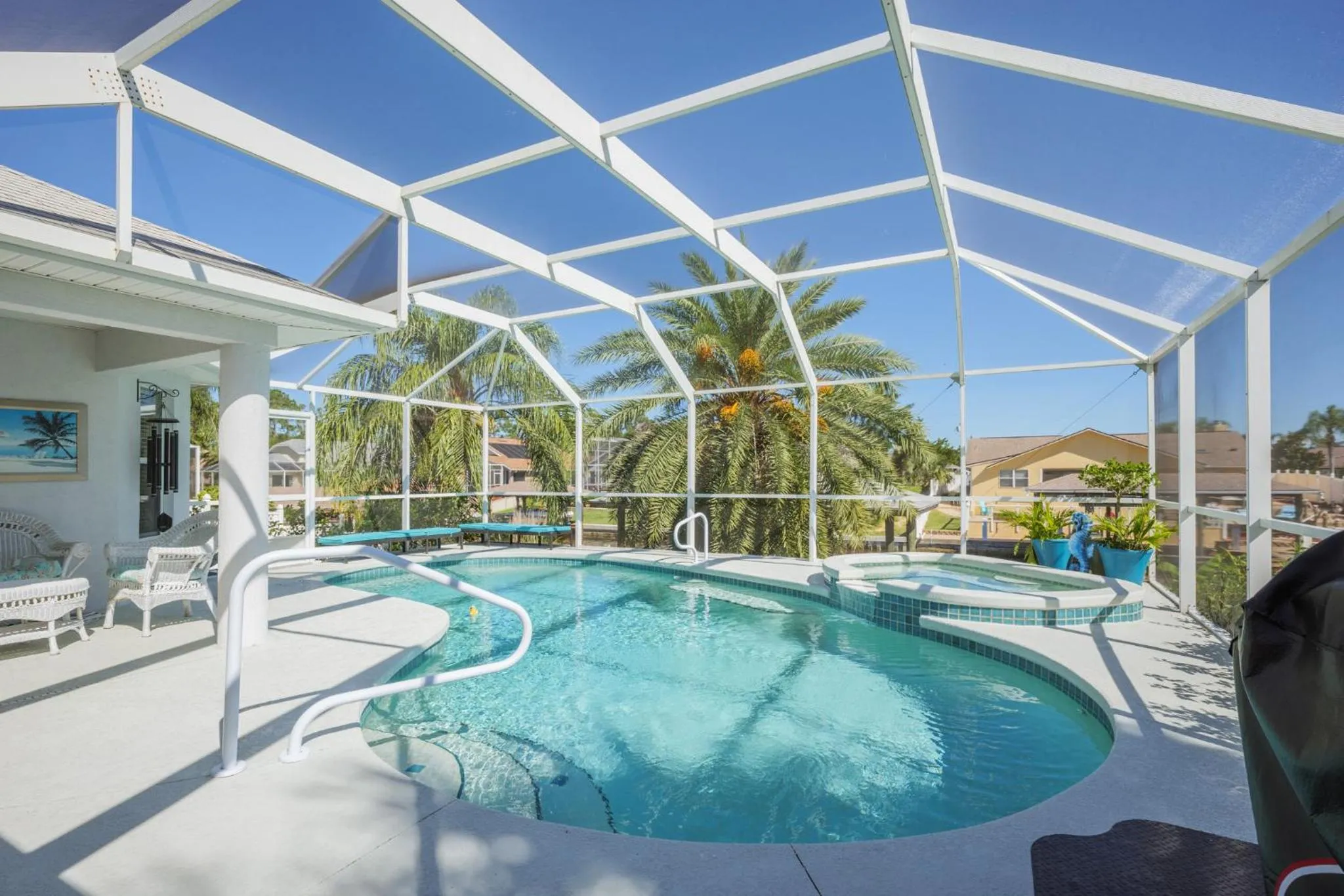 Swimming pool in Dock Holliday