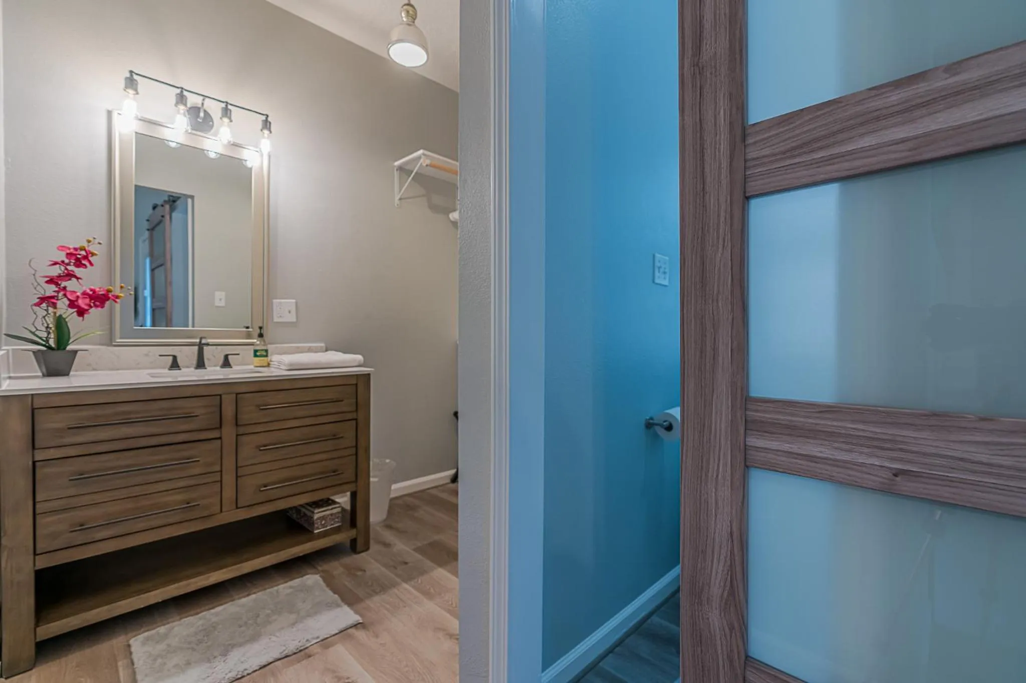 Property building in The Blue Flamingo