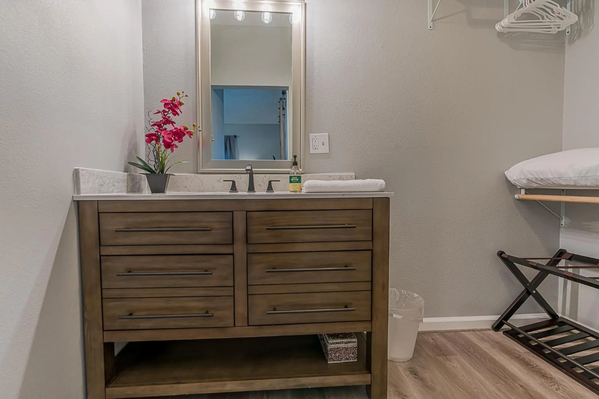 Property building in The Blue Flamingo