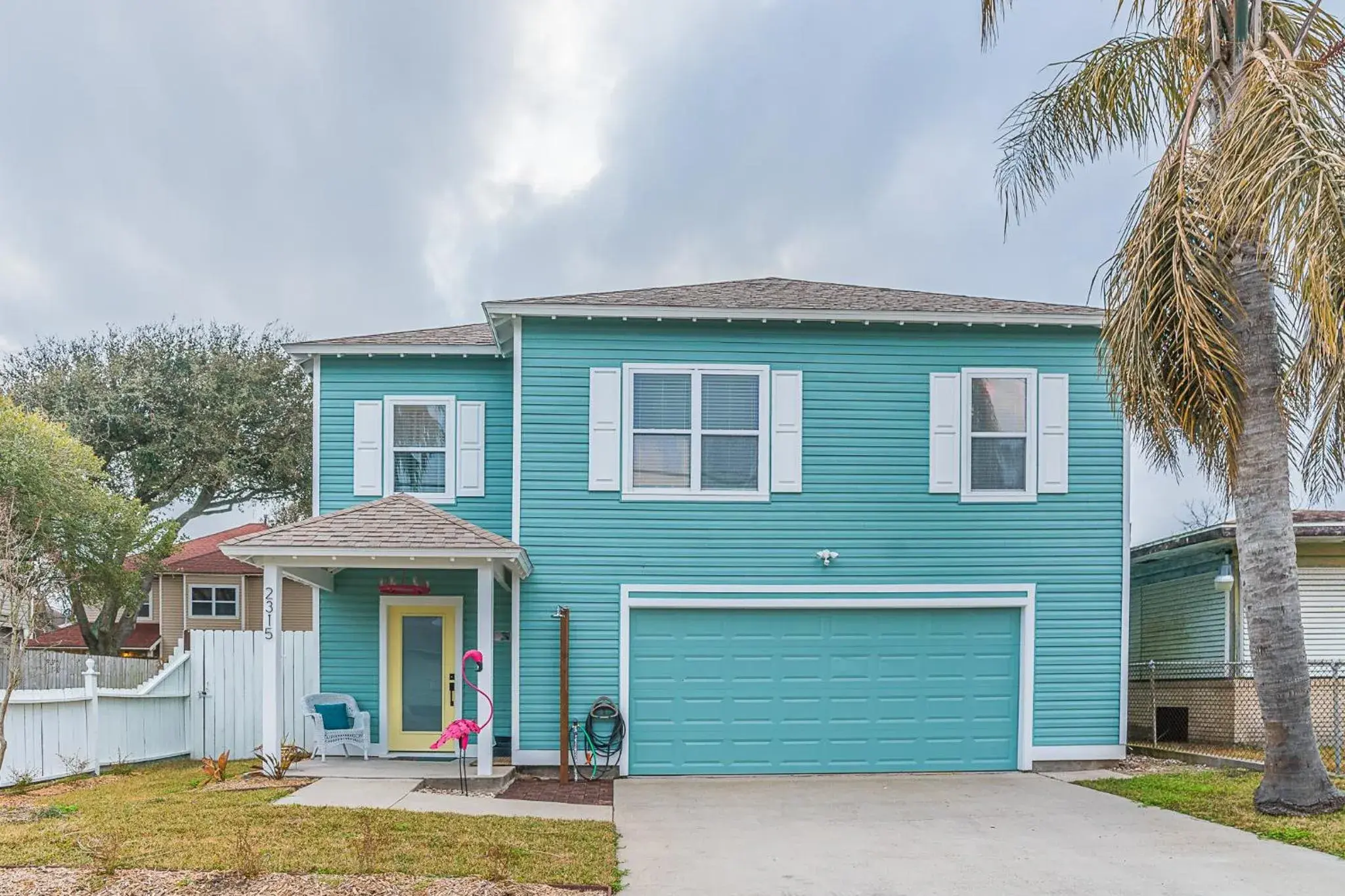 The Blue Flamingo The Blue Flamingo