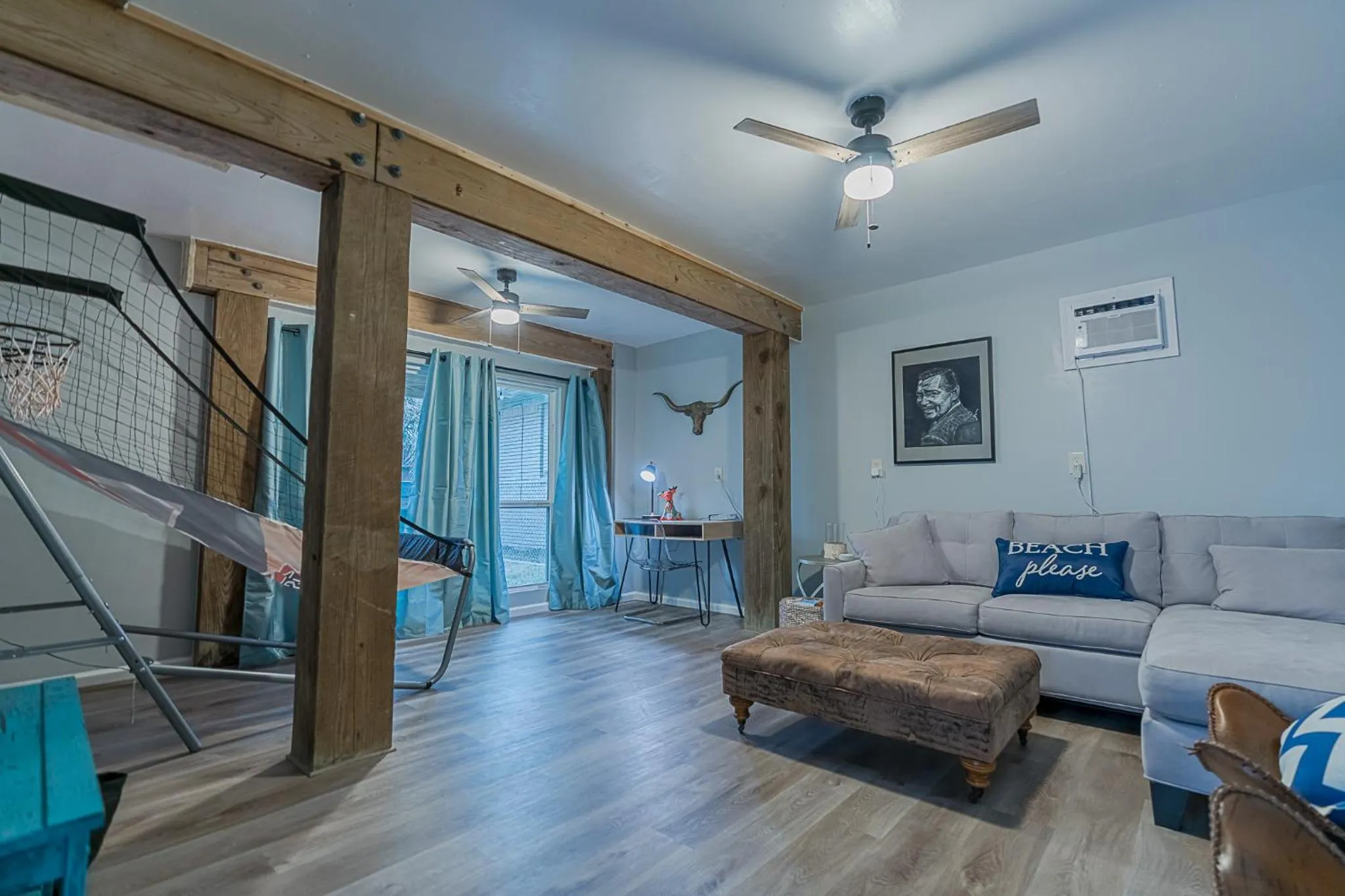 Property building in The Blue Flamingo