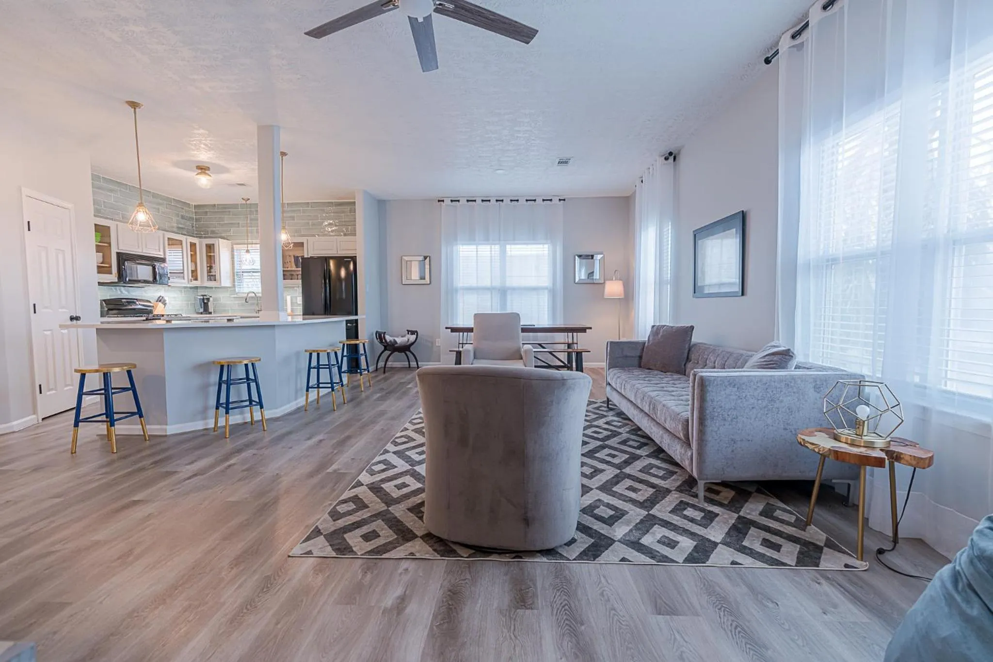 Property building in The Blue Flamingo