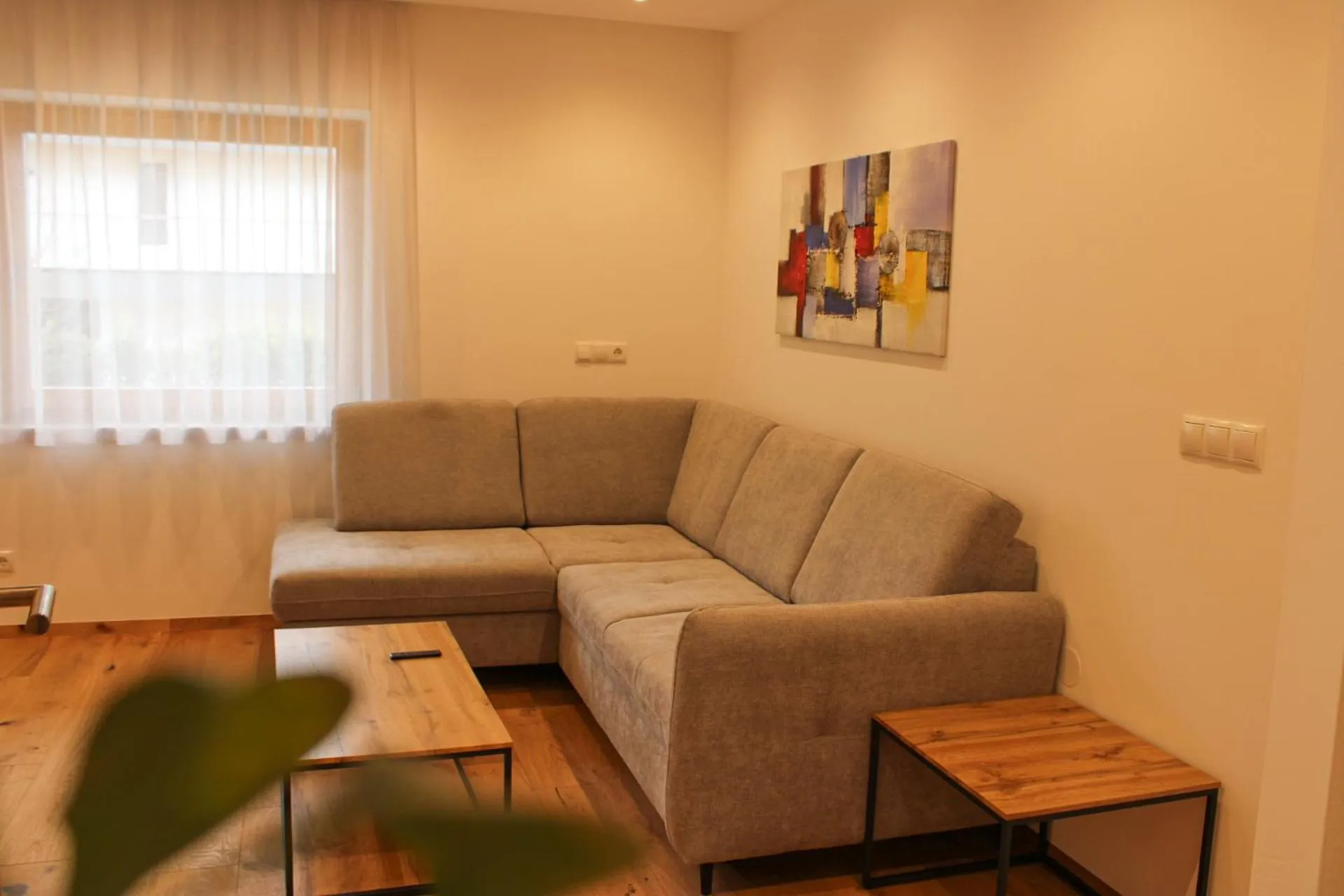 Living room in Residence Klementhof