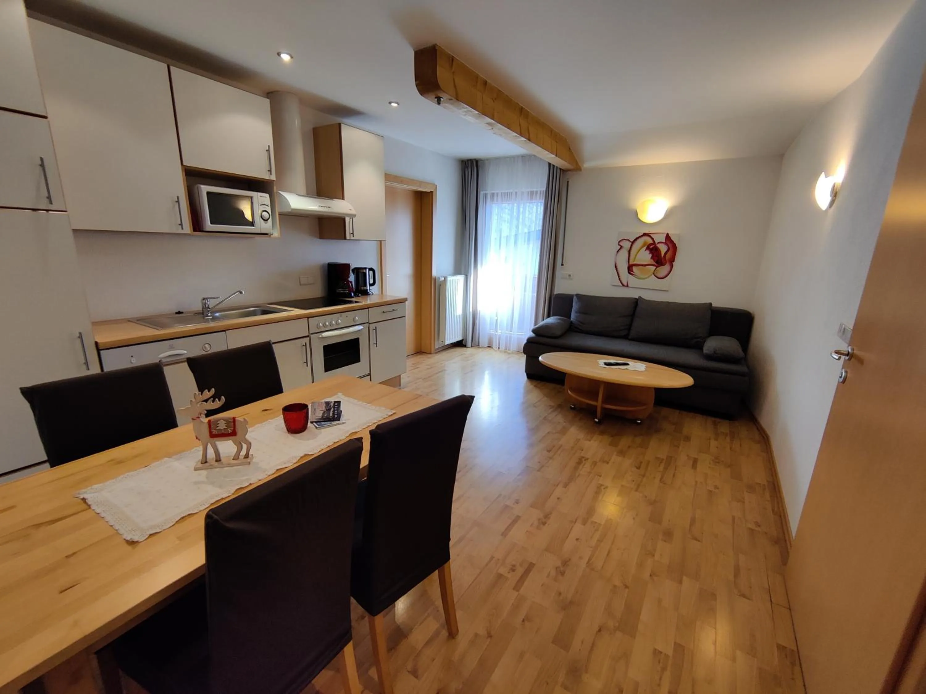 Living room in Residence Klementhof