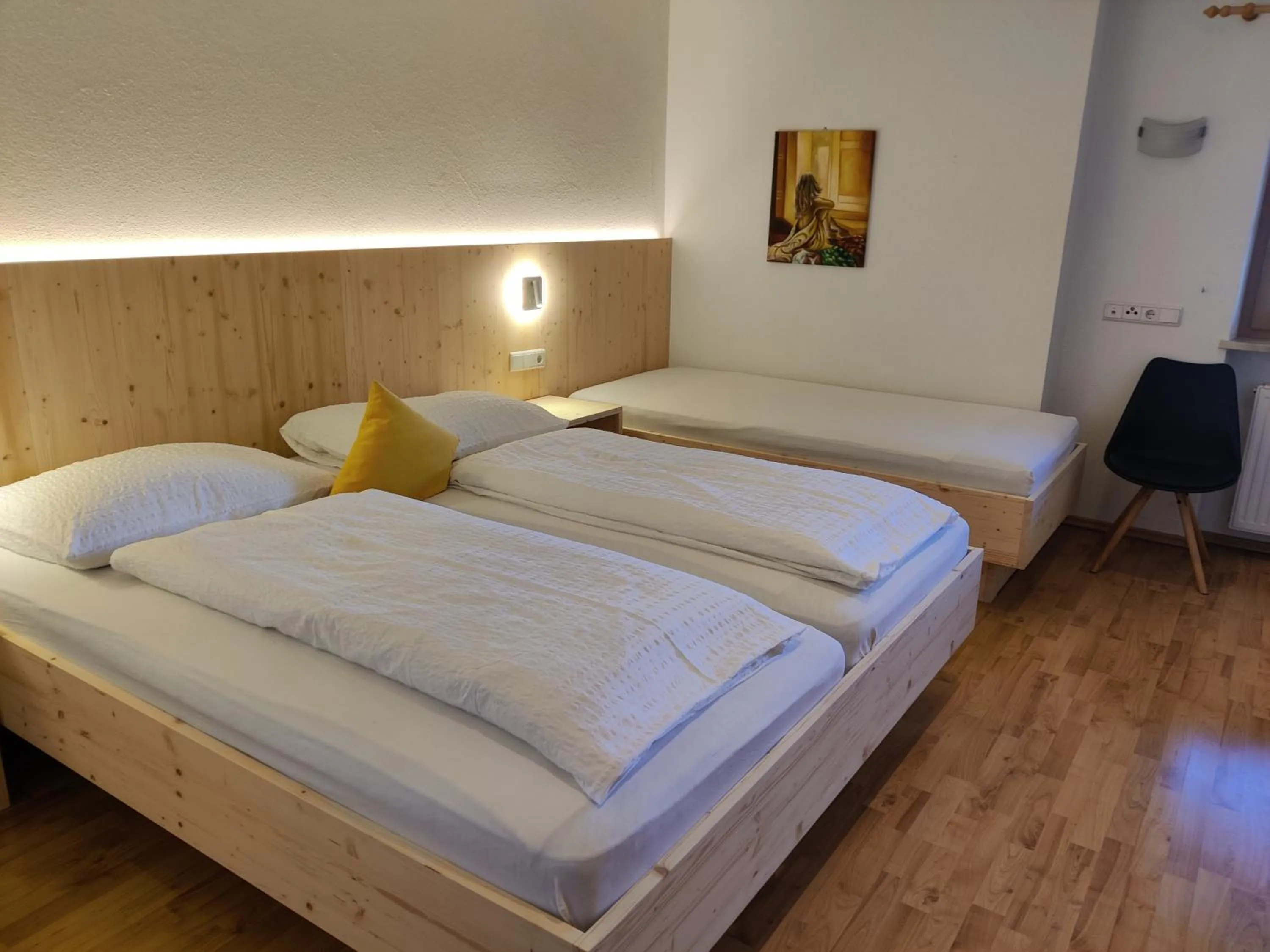 Bedroom, Bed in Residence Klementhof