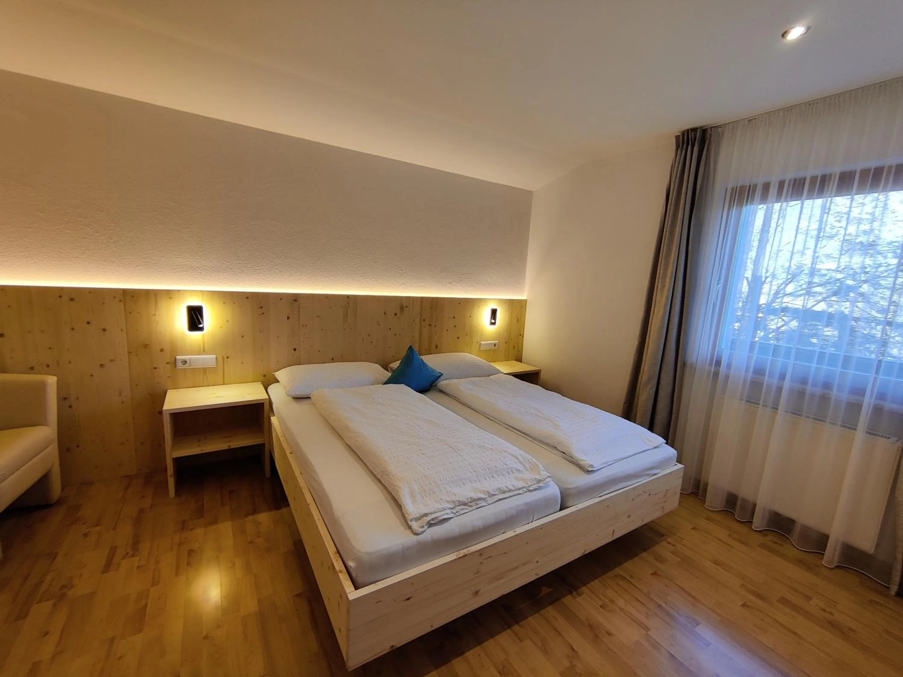 Bedroom, Bed in Residence Klementhof