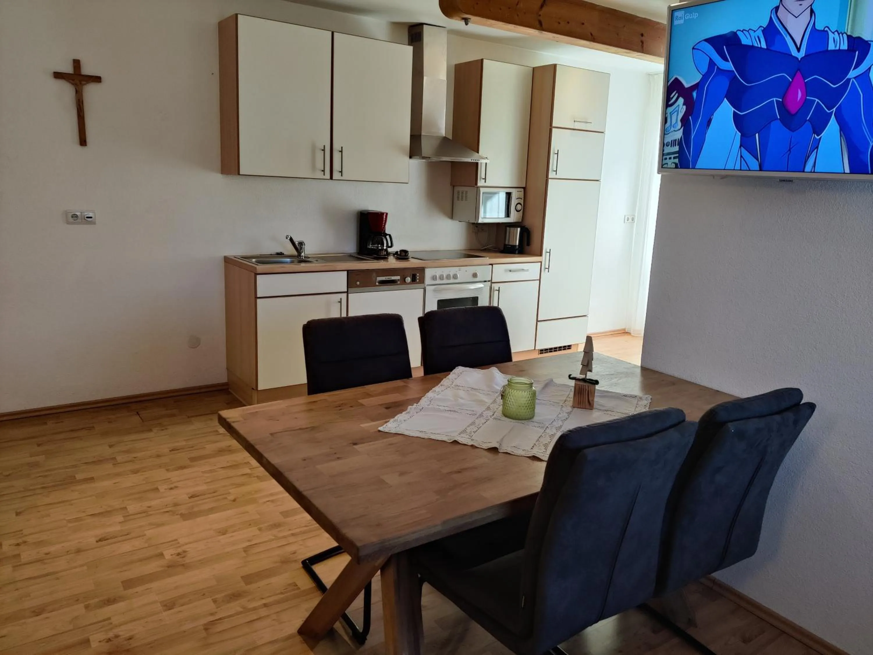 Living room in Residence Klementhof