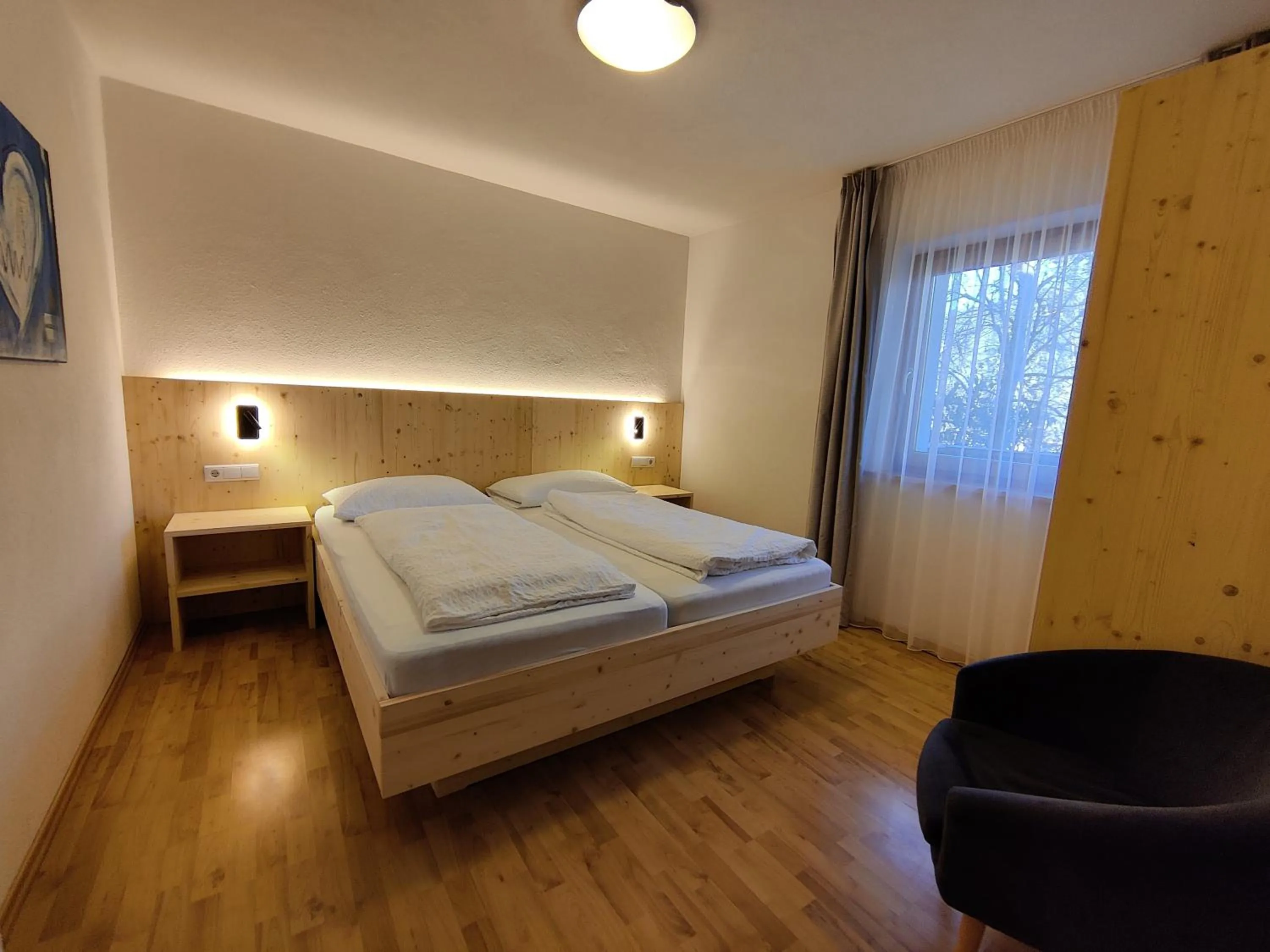 Bedroom, Bed in Residence Klementhof