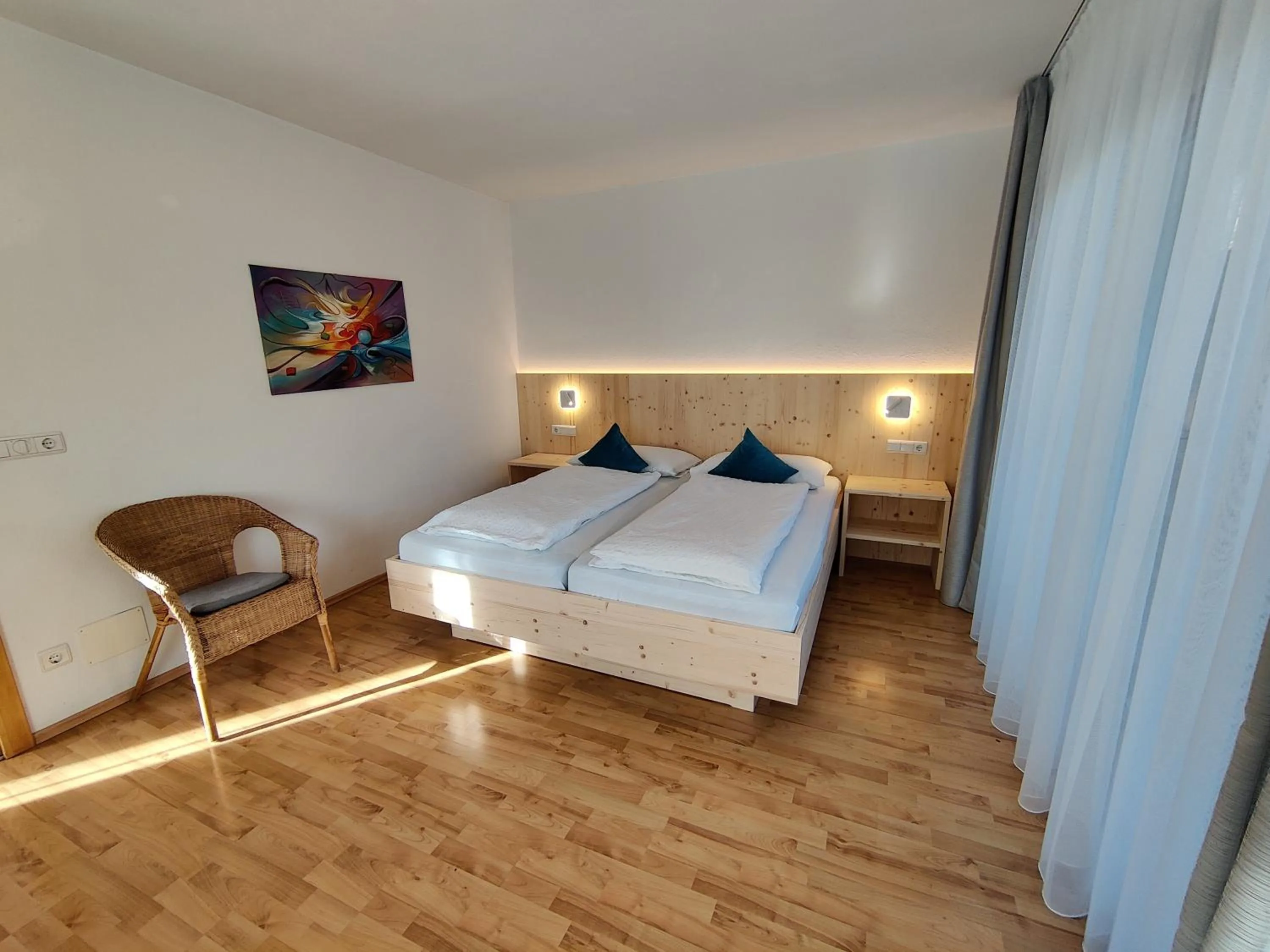 Bedroom, Bed in Residence Klementhof