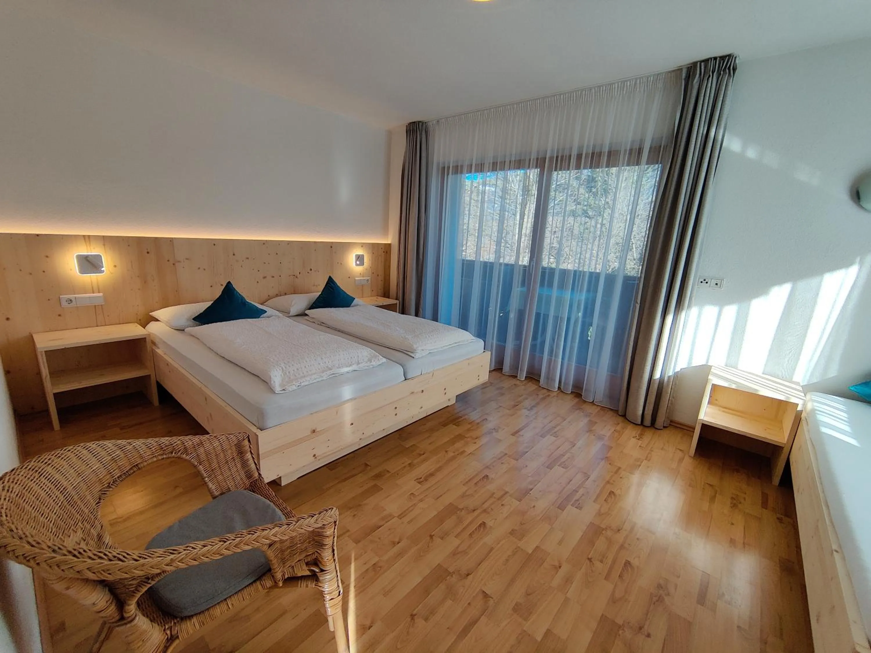 Bedroom, Bed in Residence Klementhof