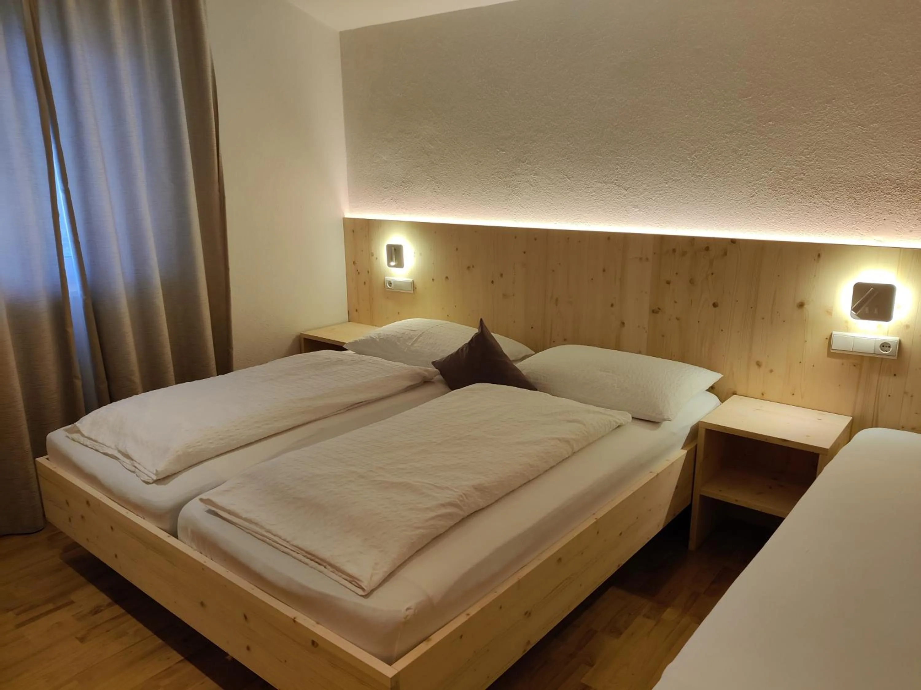 Bedroom, Bed in Residence Klementhof