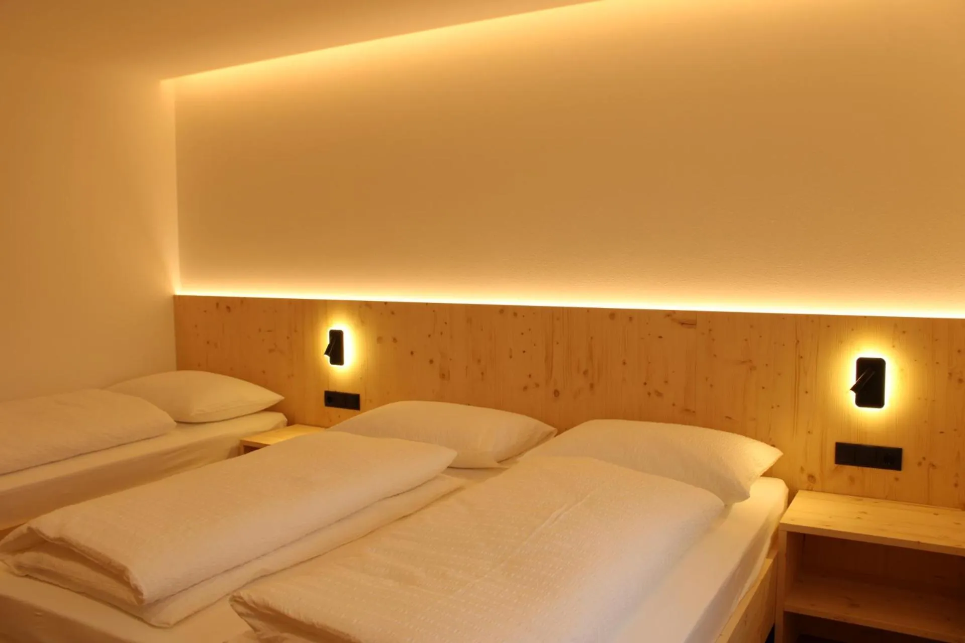 Bedroom, Bed in Residence Klementhof