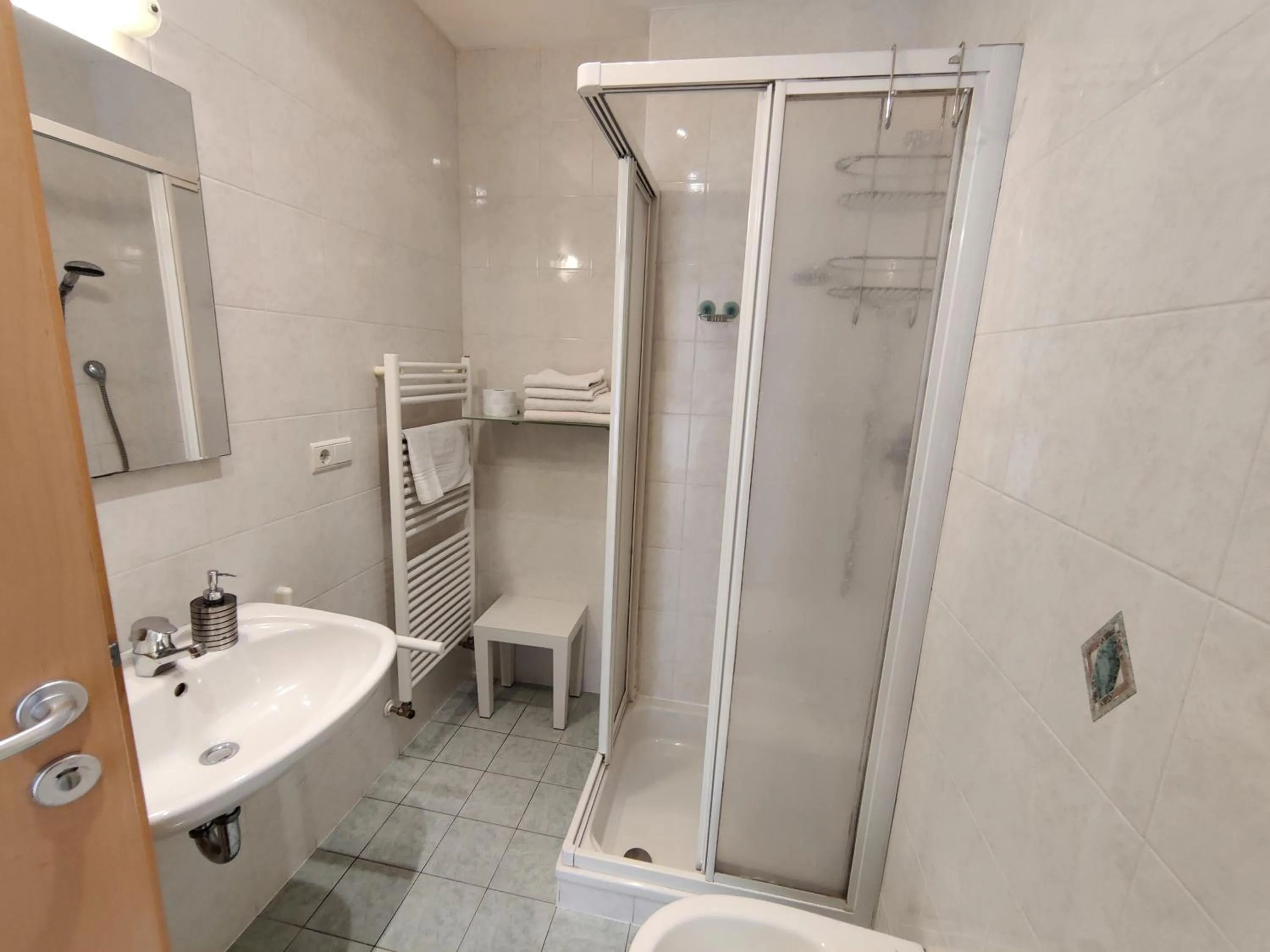 Bathroom in Residence Klementhof