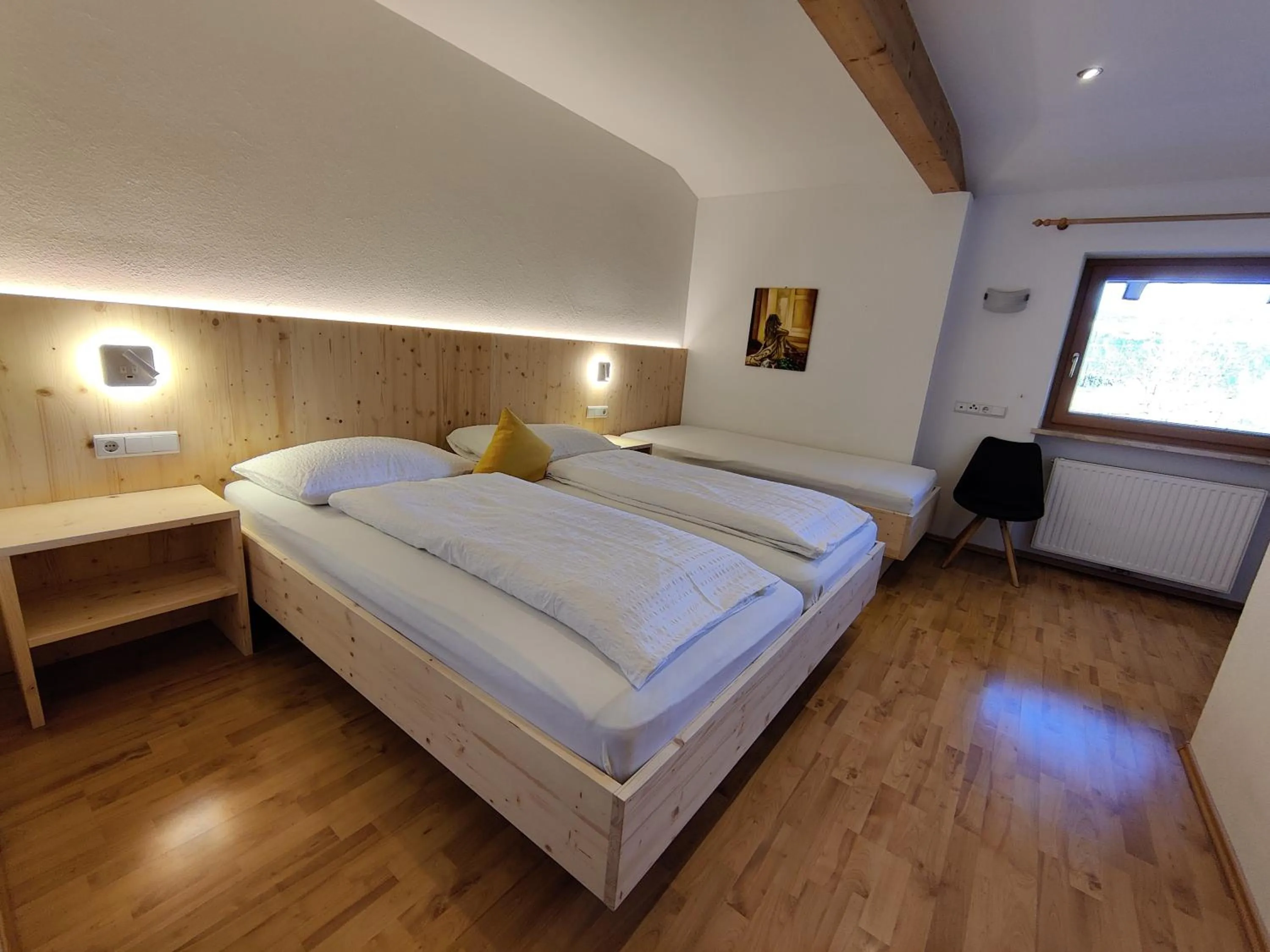 Bedroom, Bed in Residence Klementhof