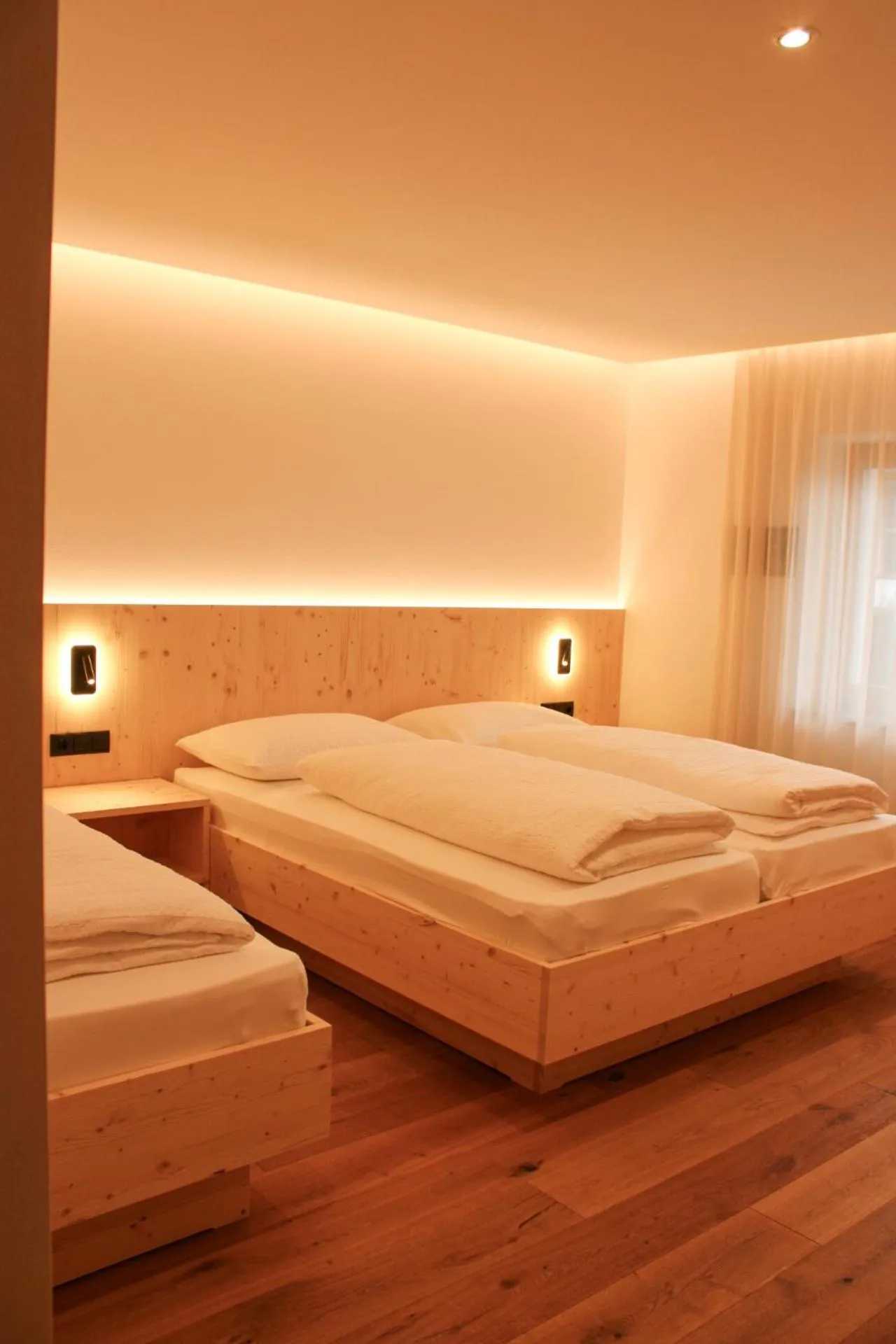 Bedroom, Bed in Residence Klementhof