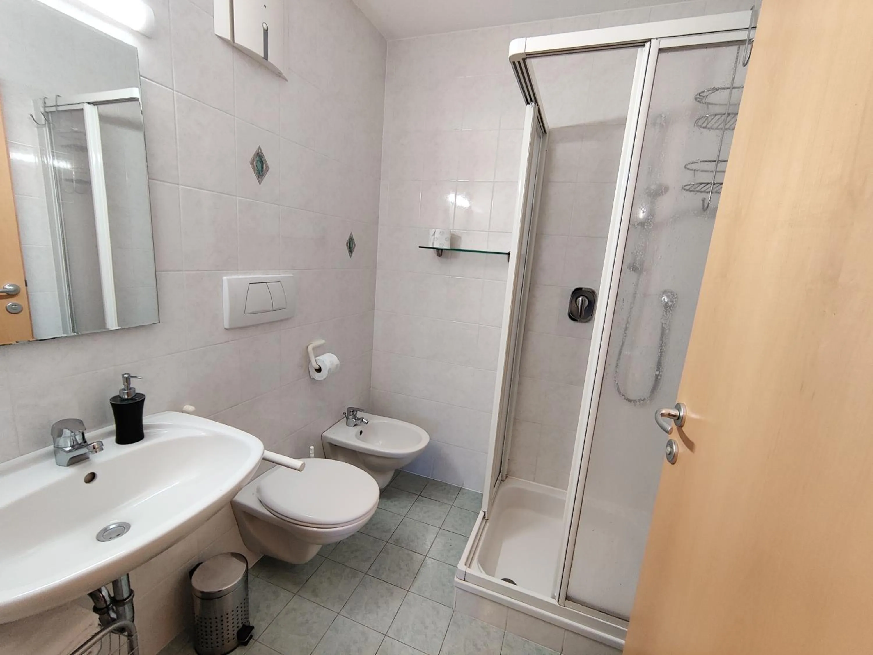 Bathroom in Residence Klementhof