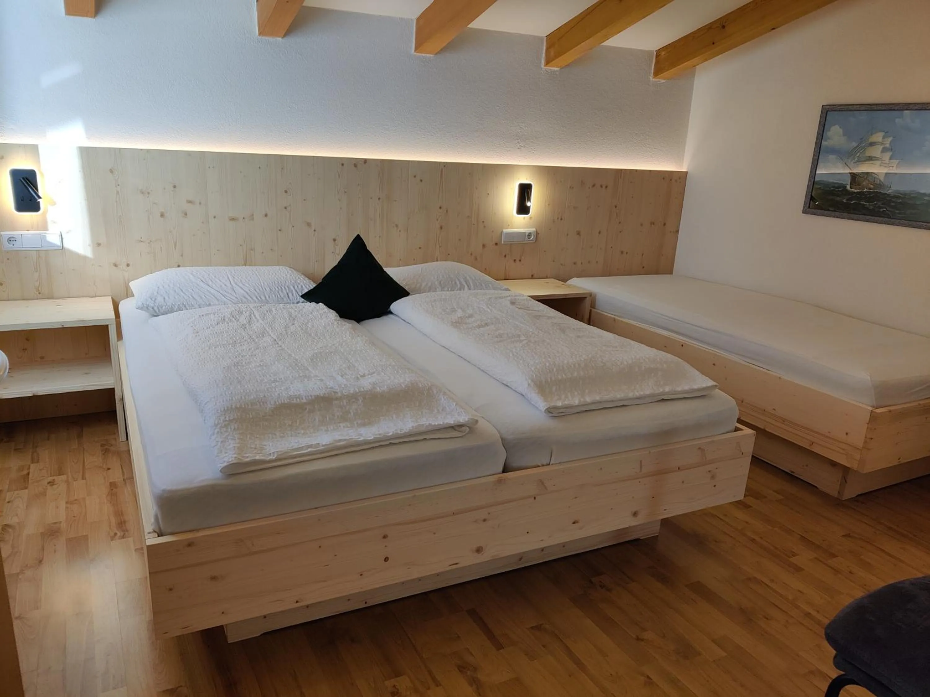 Bedroom, Bed in Residence Klementhof