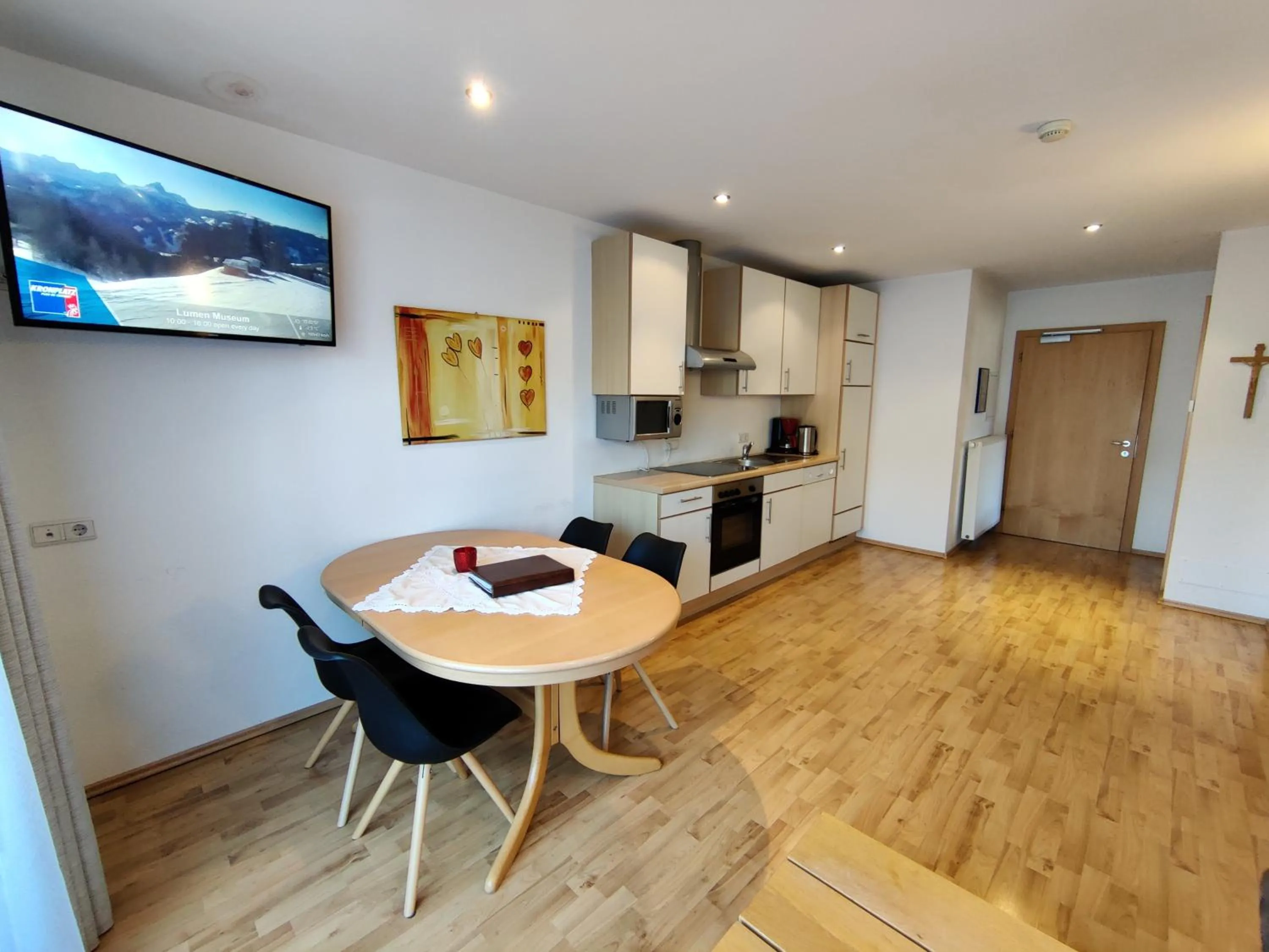 Living room in Residence Klementhof