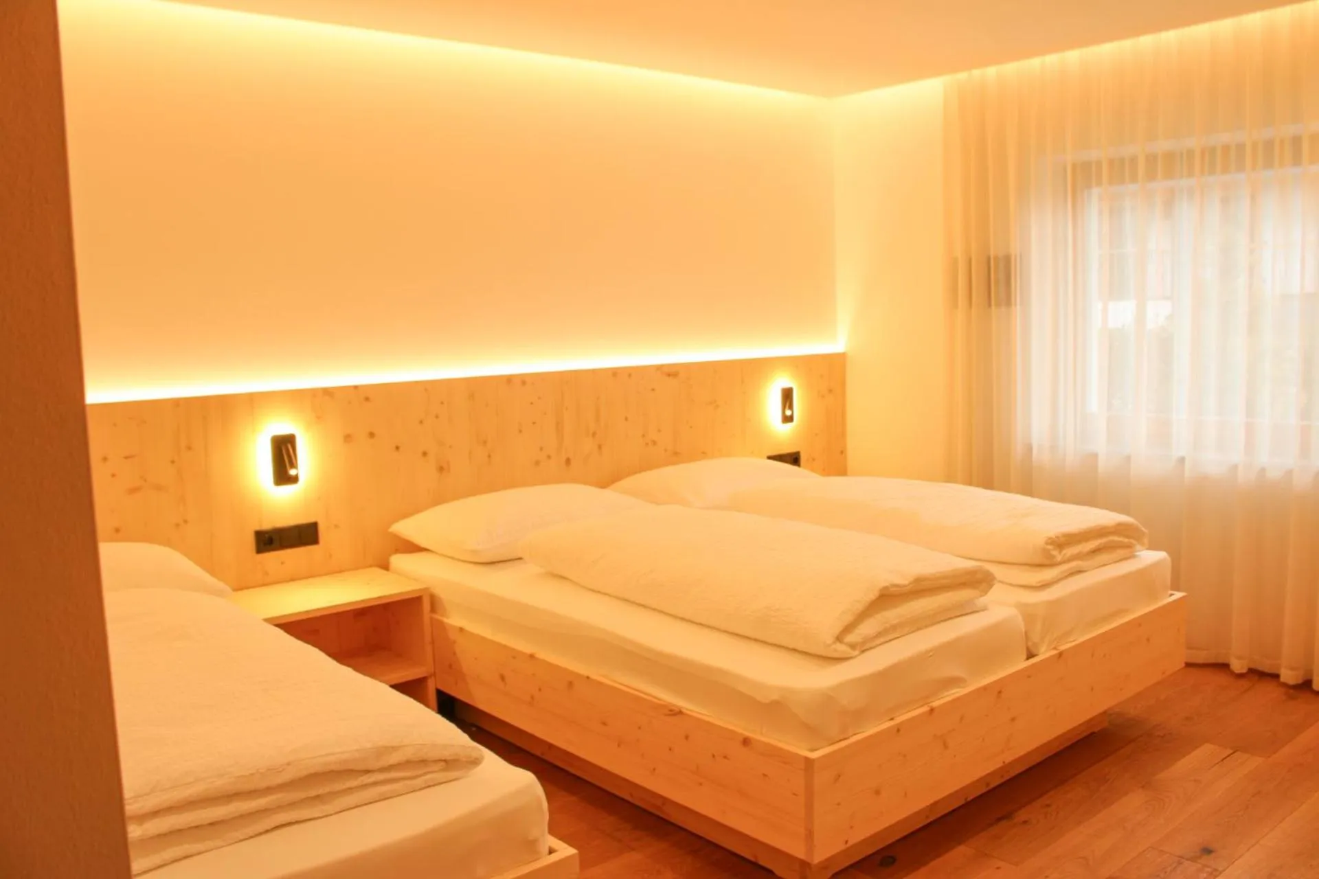 Bedroom, Bed in Residence Klementhof