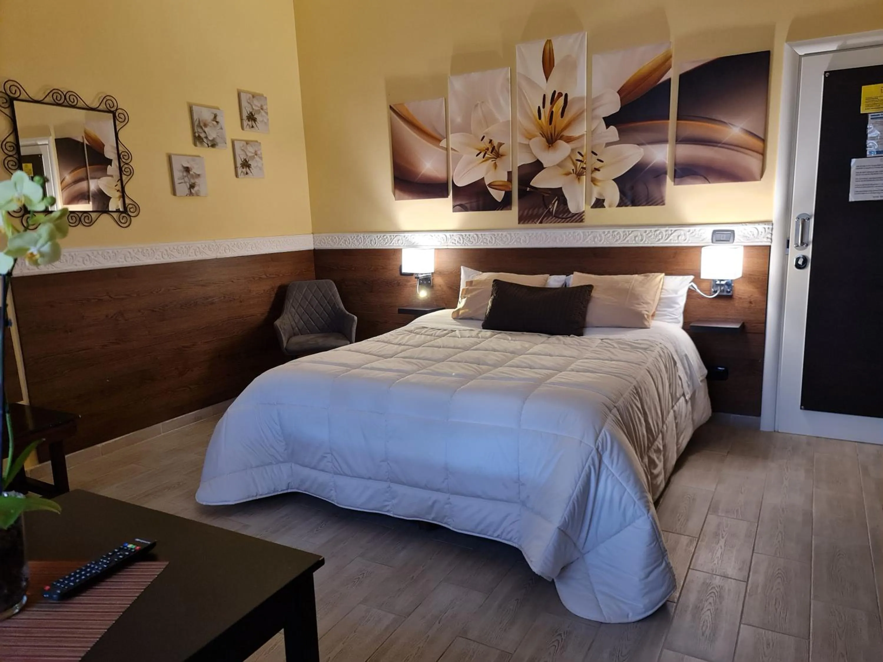 Bed in Taras Di San Vito Guest House