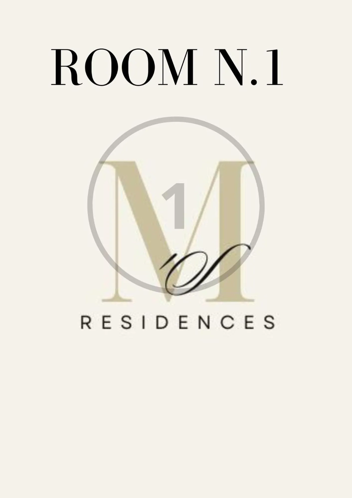 Property logo or sign in Residence Montanelli