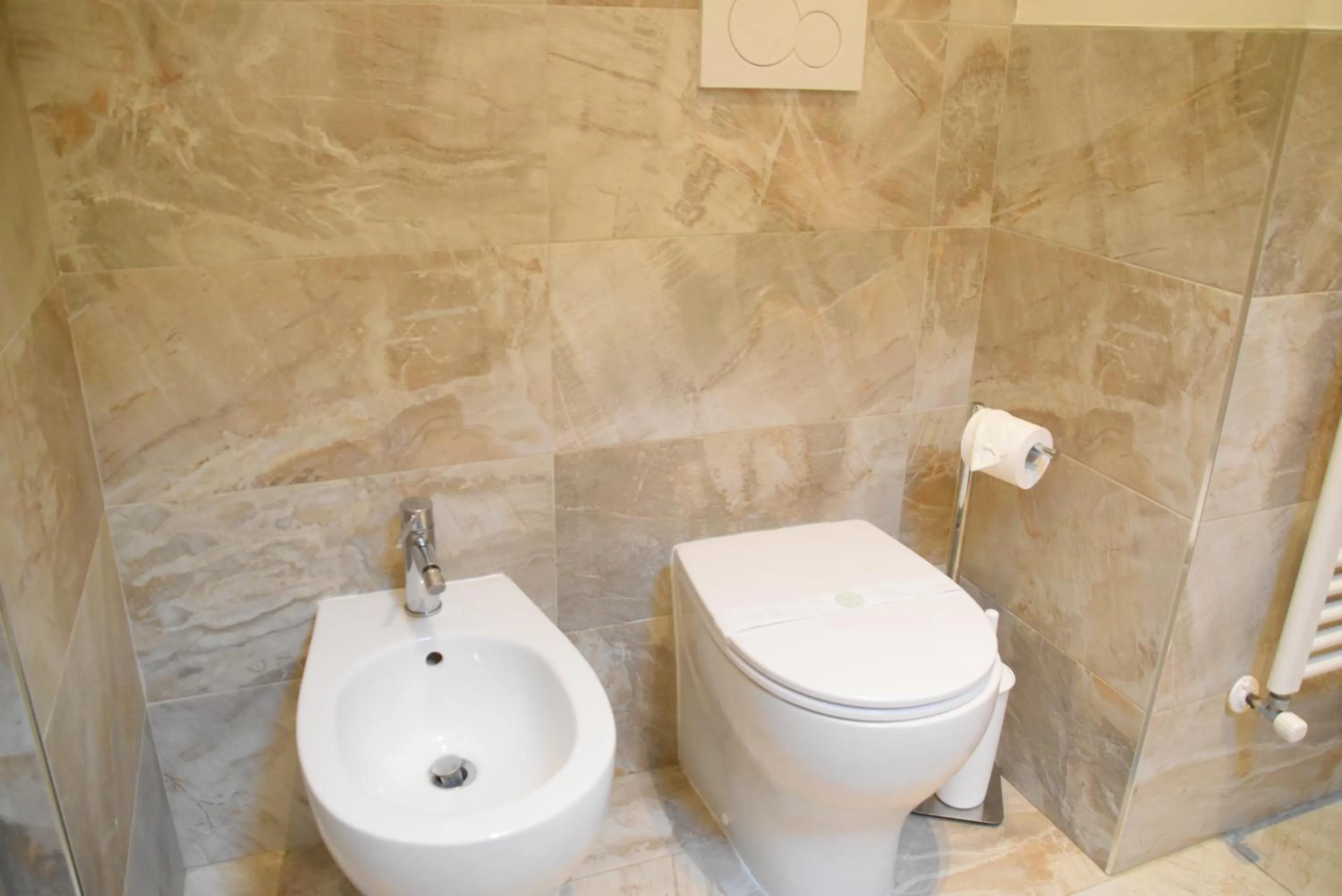 Shower in Residence Montanelli