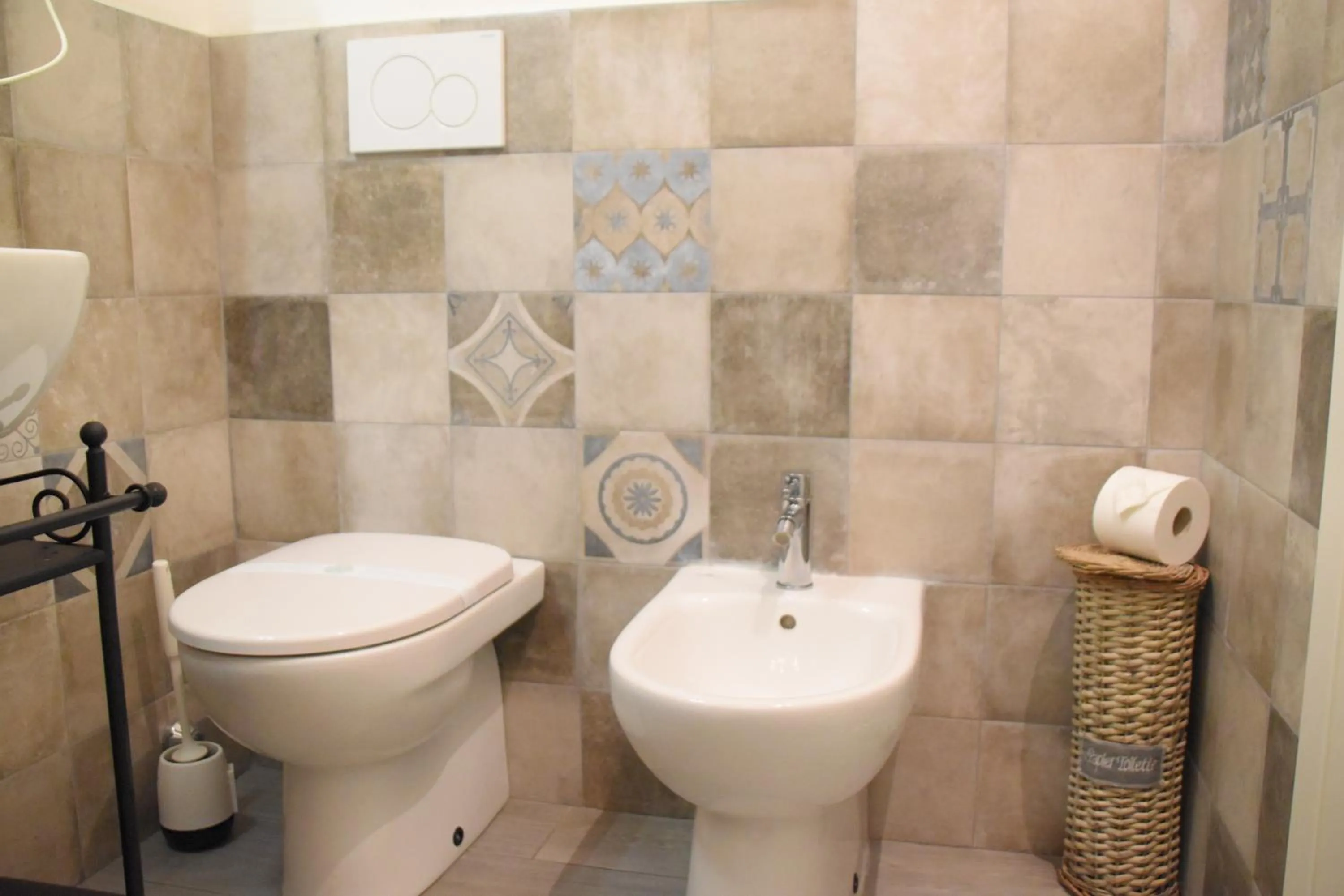 Toilet in Residence Montanelli