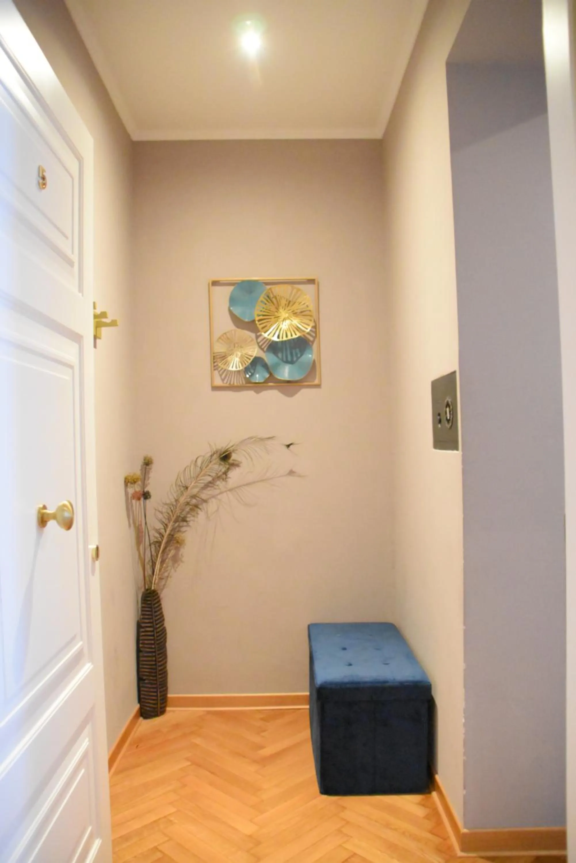 Photo of the whole room in Residence Montanelli