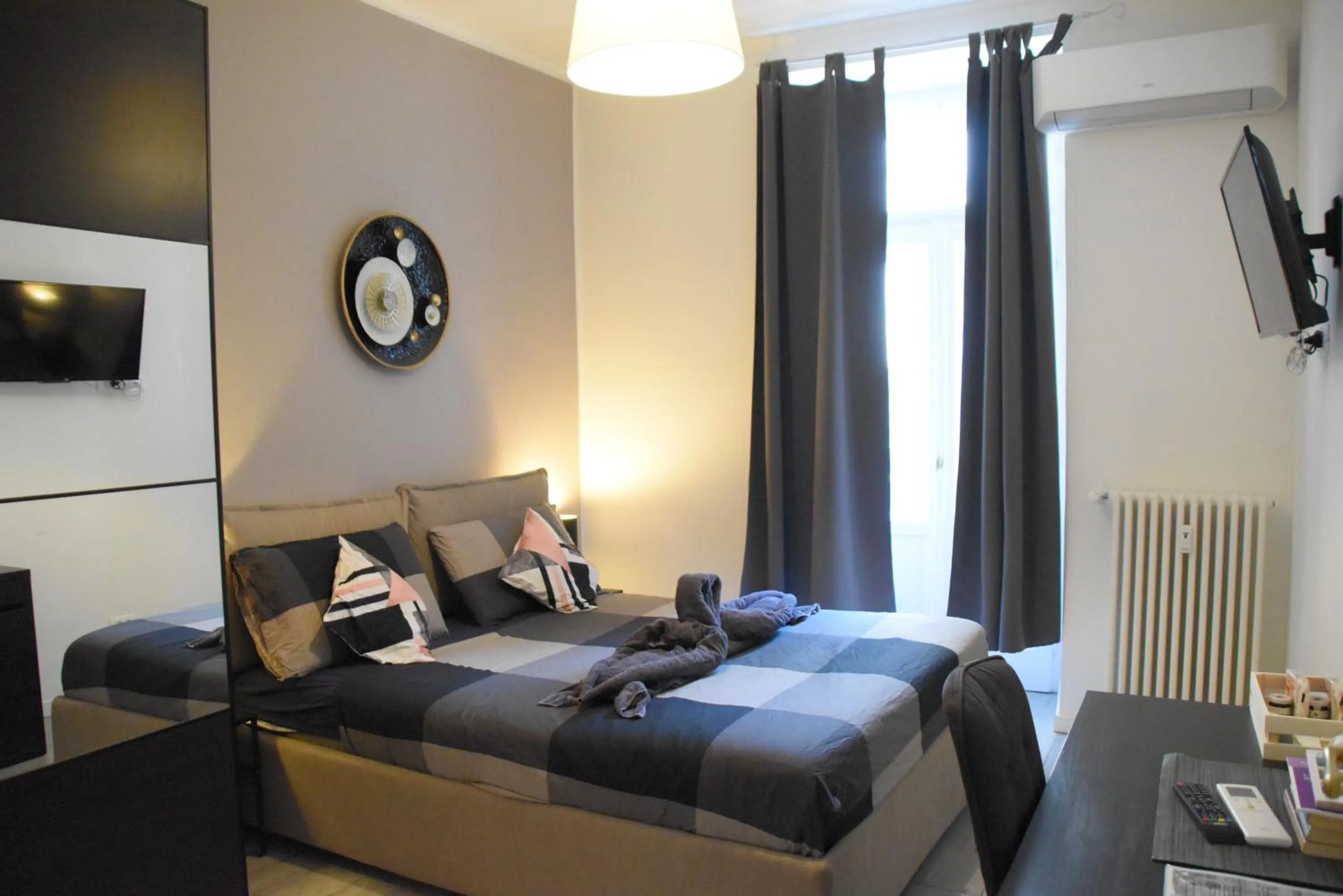 Bed in Residence Montanelli