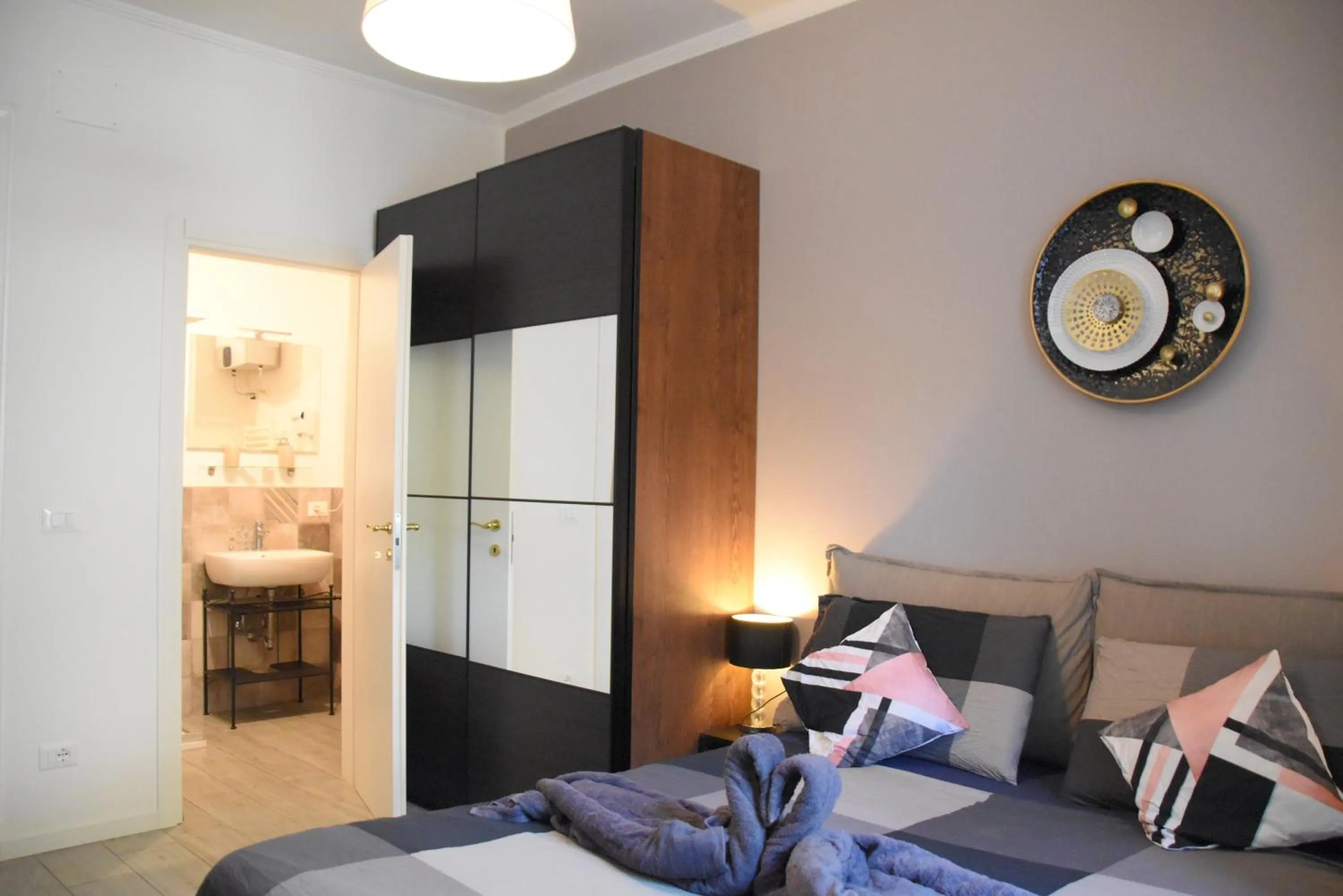 Bed in Residence Montanelli