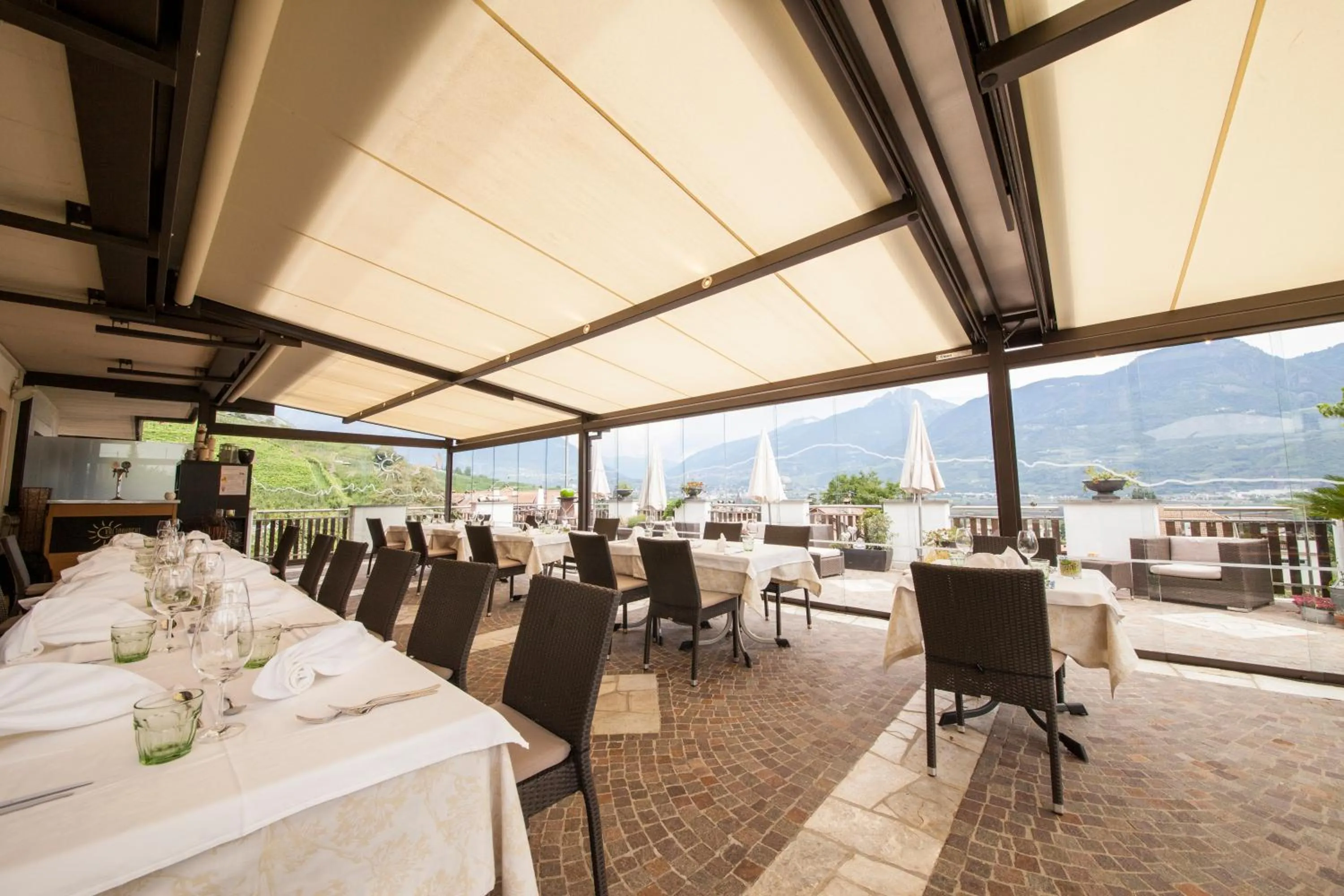 Living room in Hotel & Appartement Valtnaungut