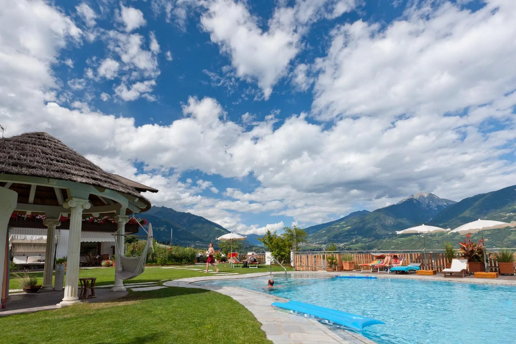 Summer in Hotel & Appartement Valtnaungut