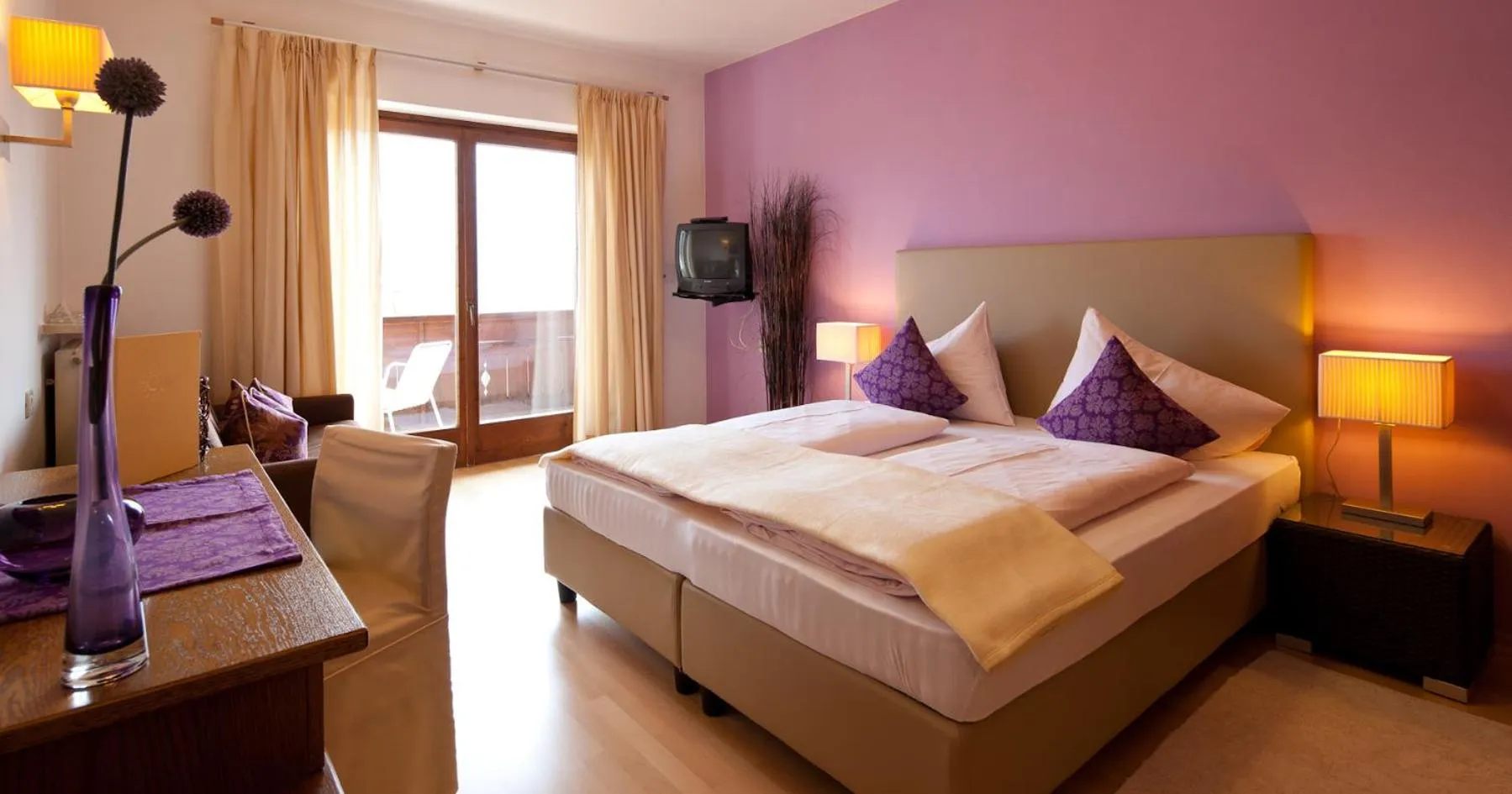 Bedroom, Bed in Hotel & Appartement Valtnaungut