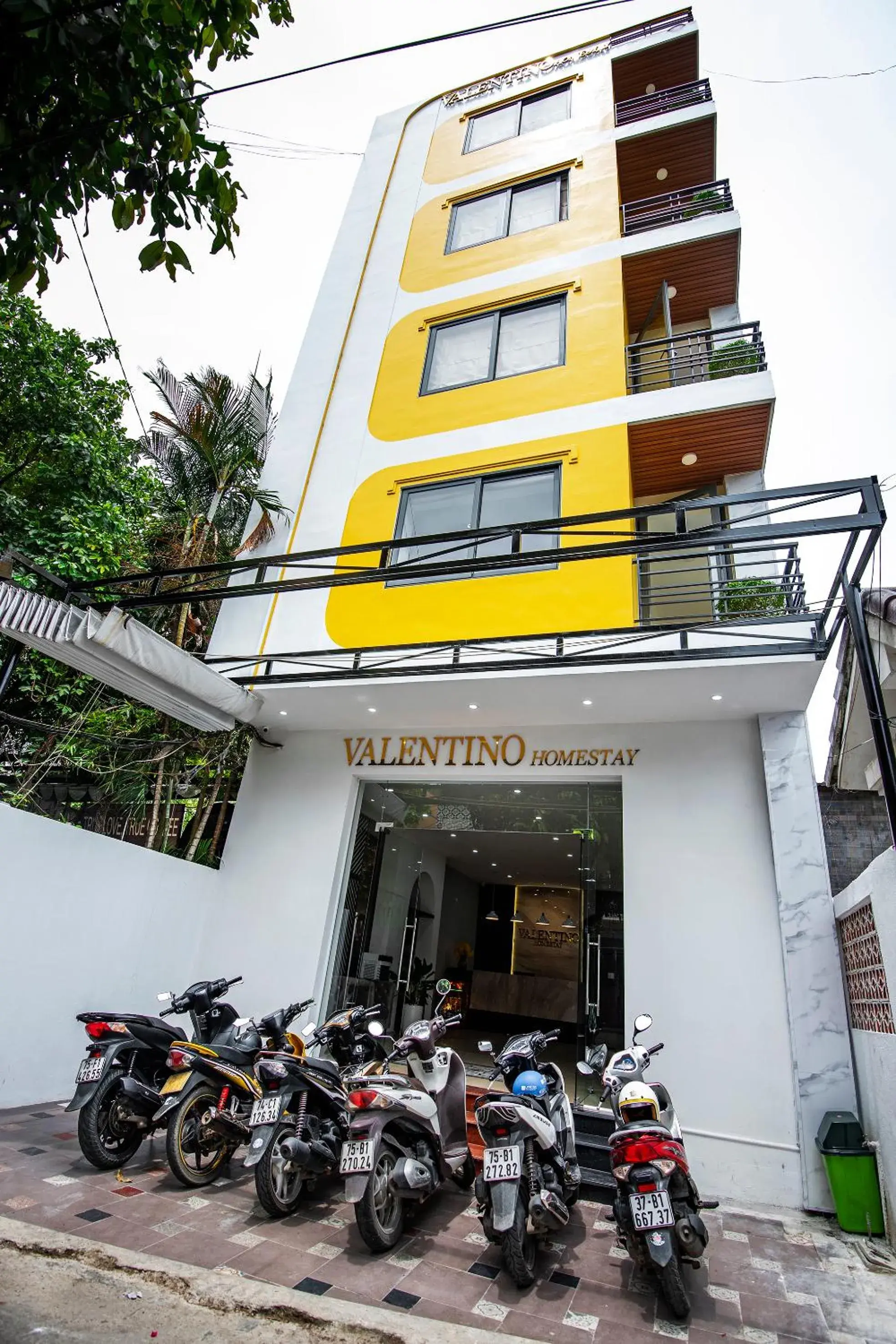 Property building in Valentino Homestay Hue Property building in Valentino Homestay Hue