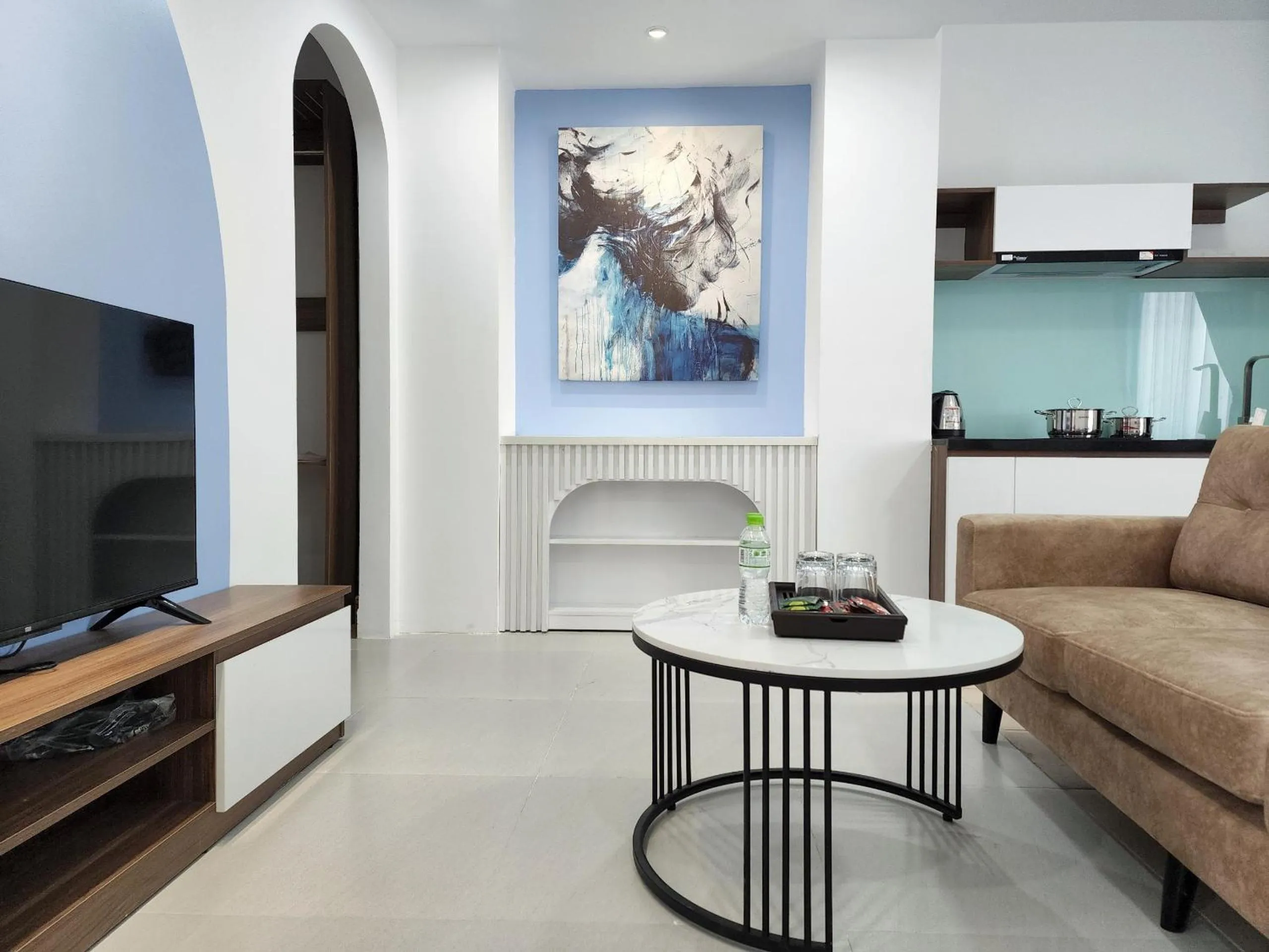 Living room in Valentino Homestay Hue