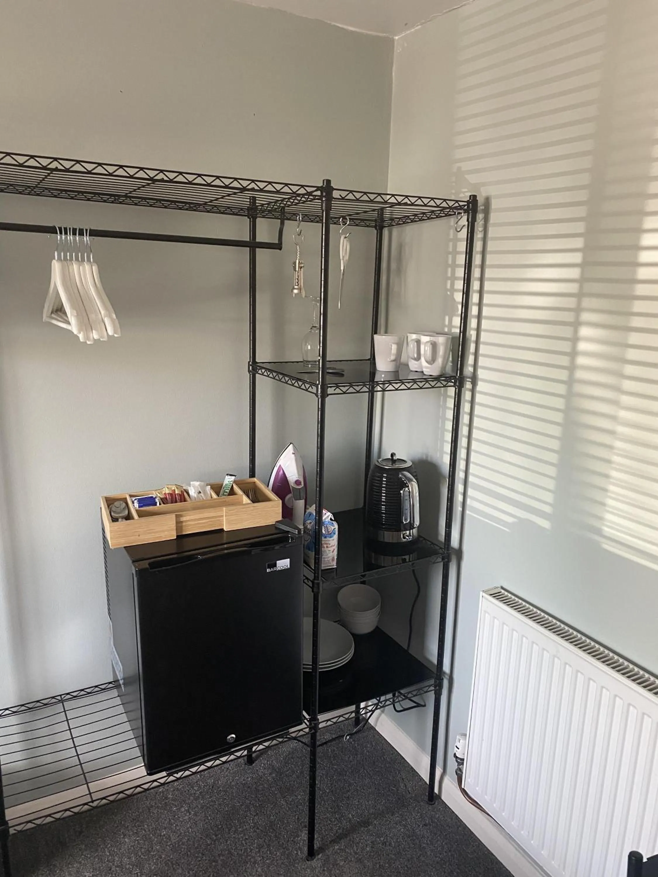 Bedroom in Wellbrook Rooms