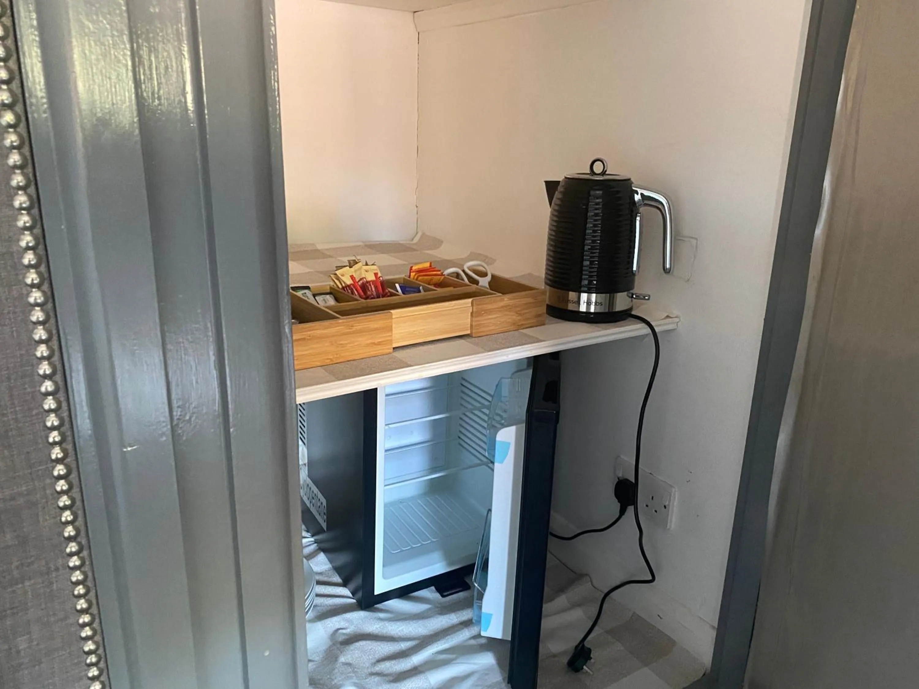 Bedroom in Wellbrook Rooms