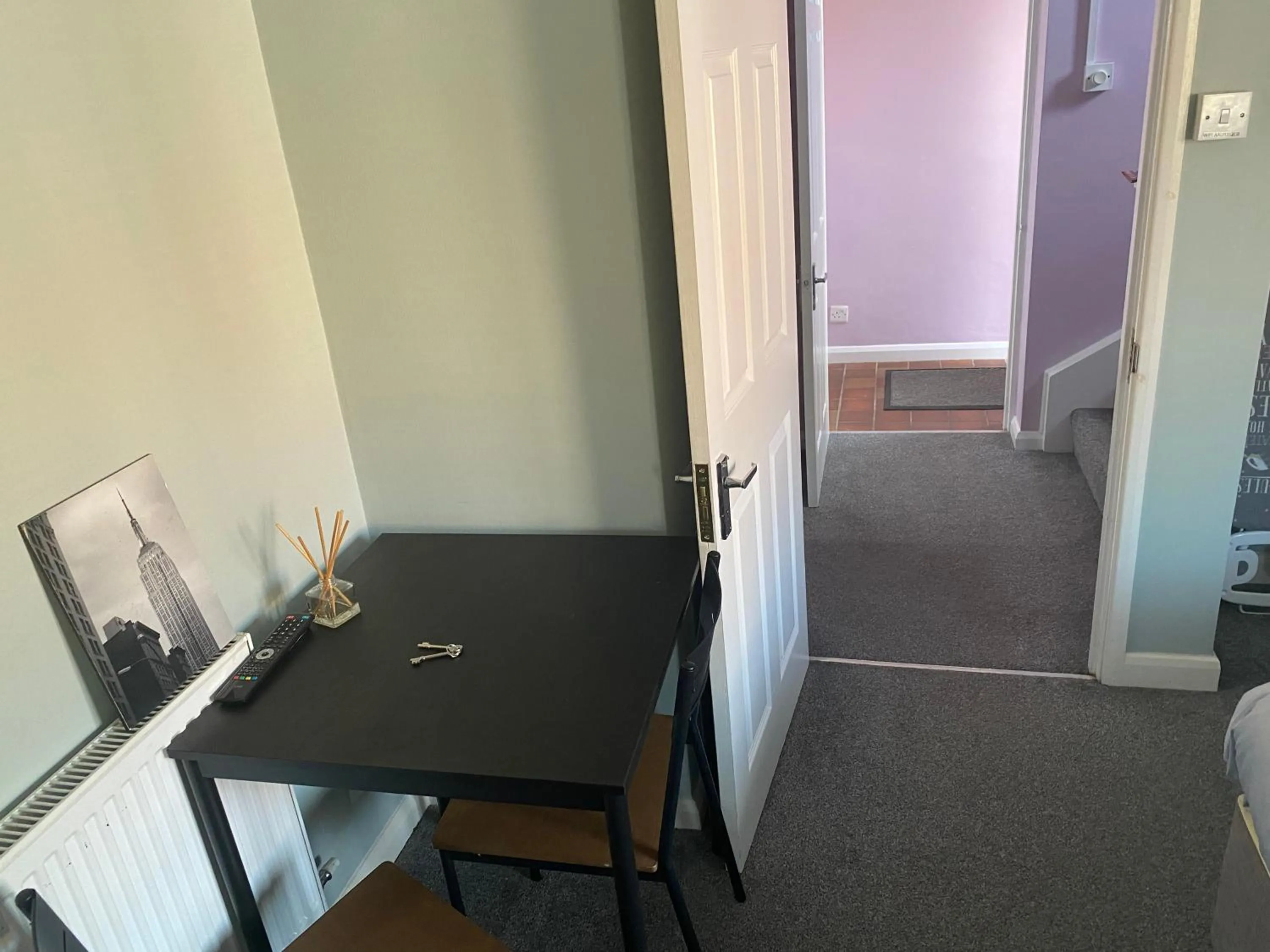 Bedroom in Wellbrook Rooms