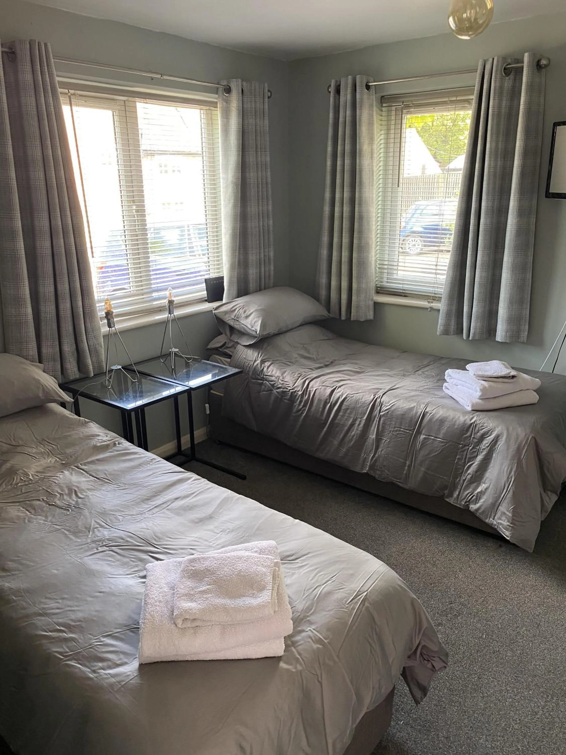 Bedroom, Bed in Wellbrook Rooms