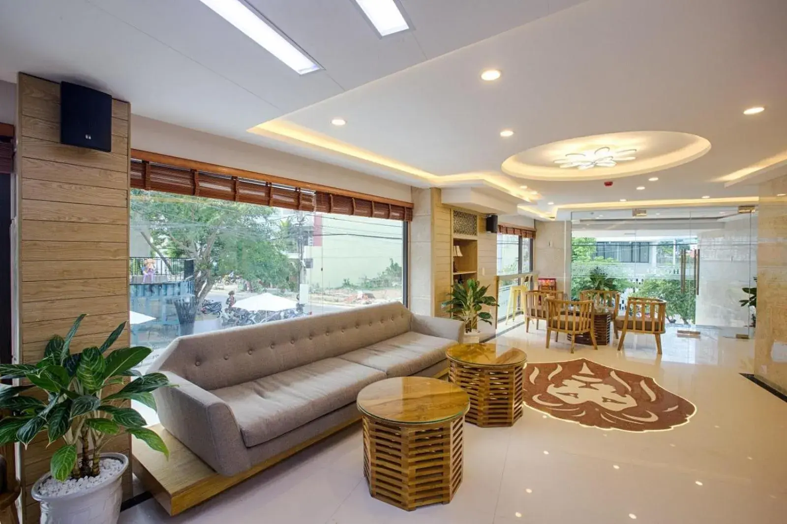 Lobby or reception in Alyssa Hotel Da Nang Lobby or reception in Alyssa Hotel Da Nang