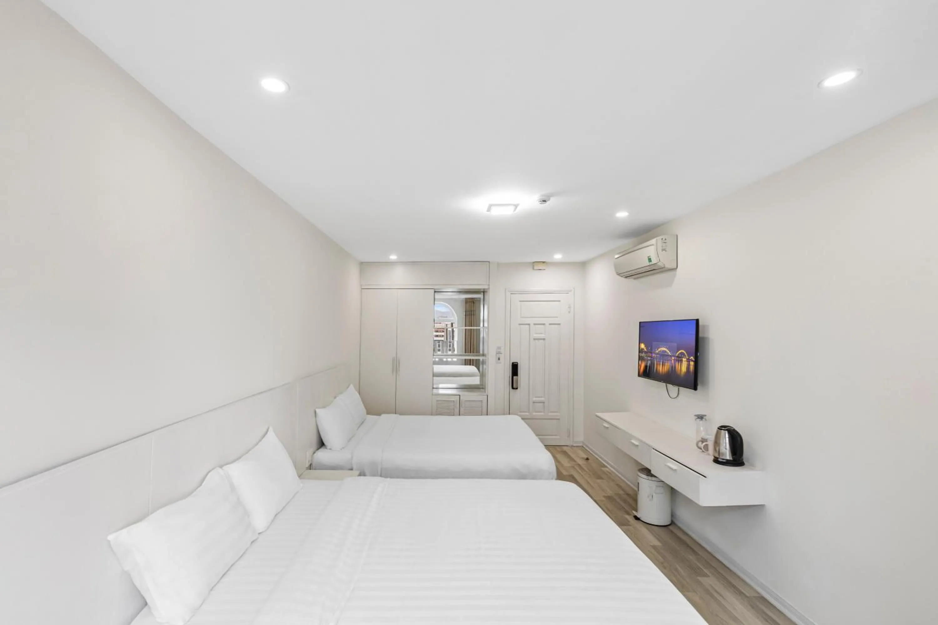 Bed in Alyssa Hotel Da Nang