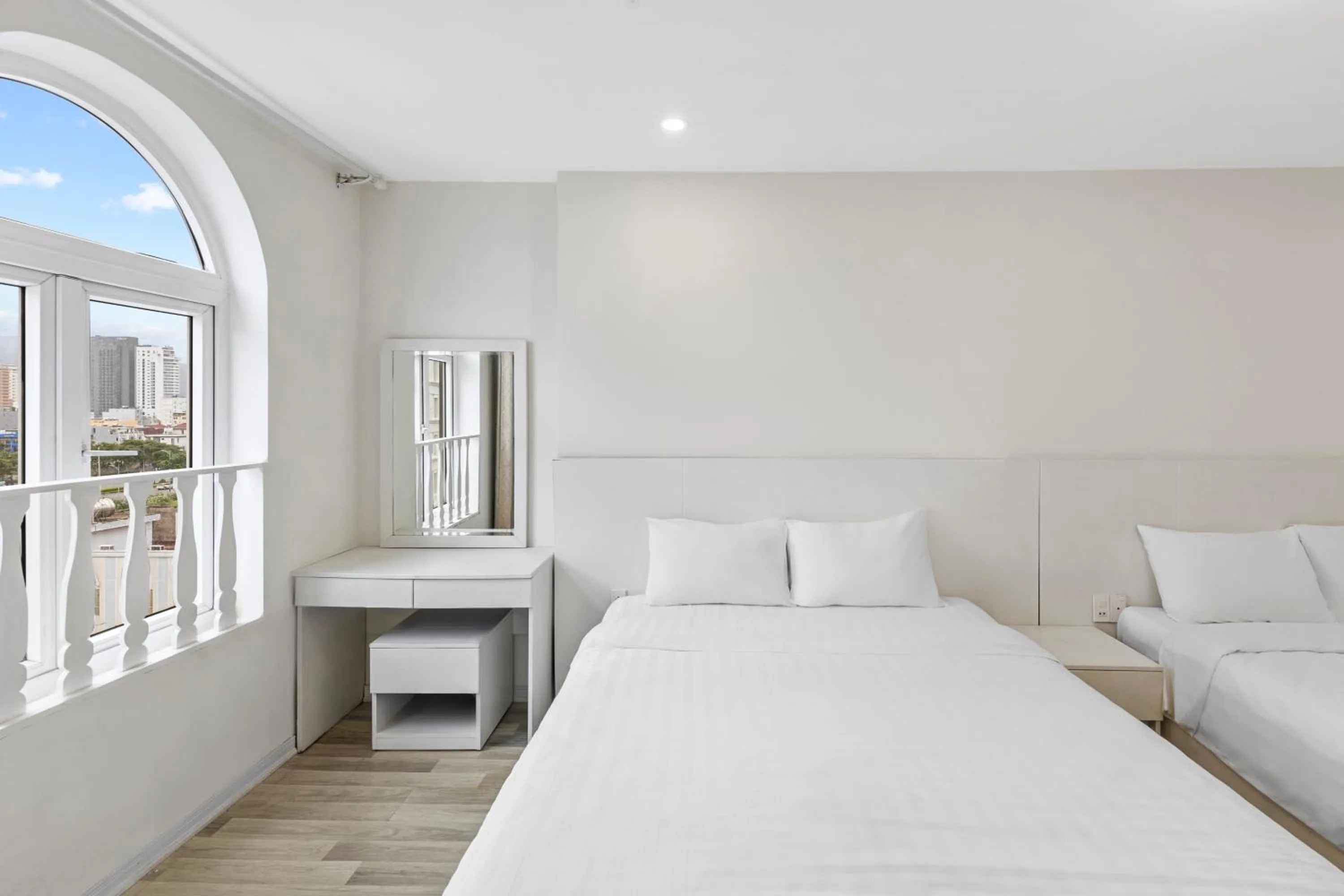 Bed in Alyssa Hotel Da Nang