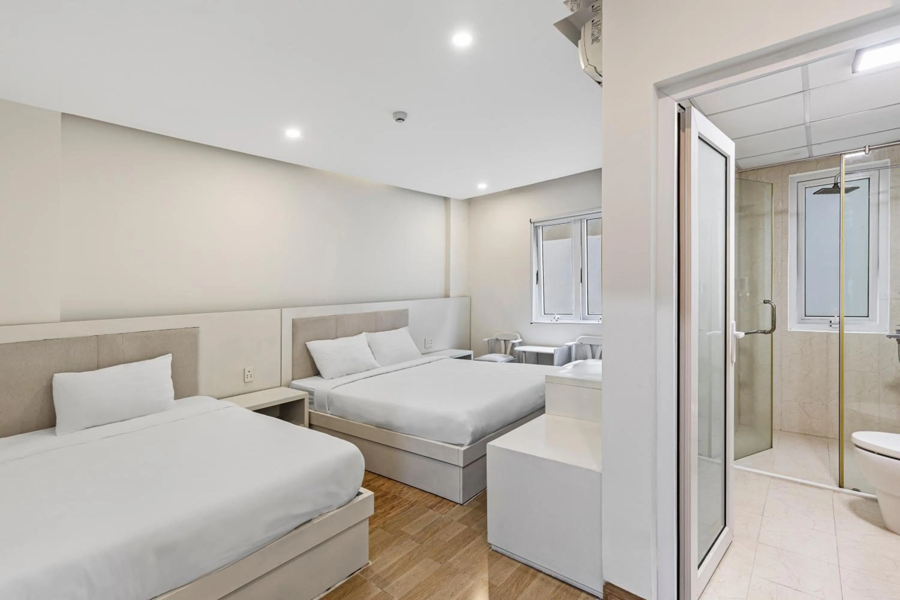 Bed in Alyssa Hotel Da Nang