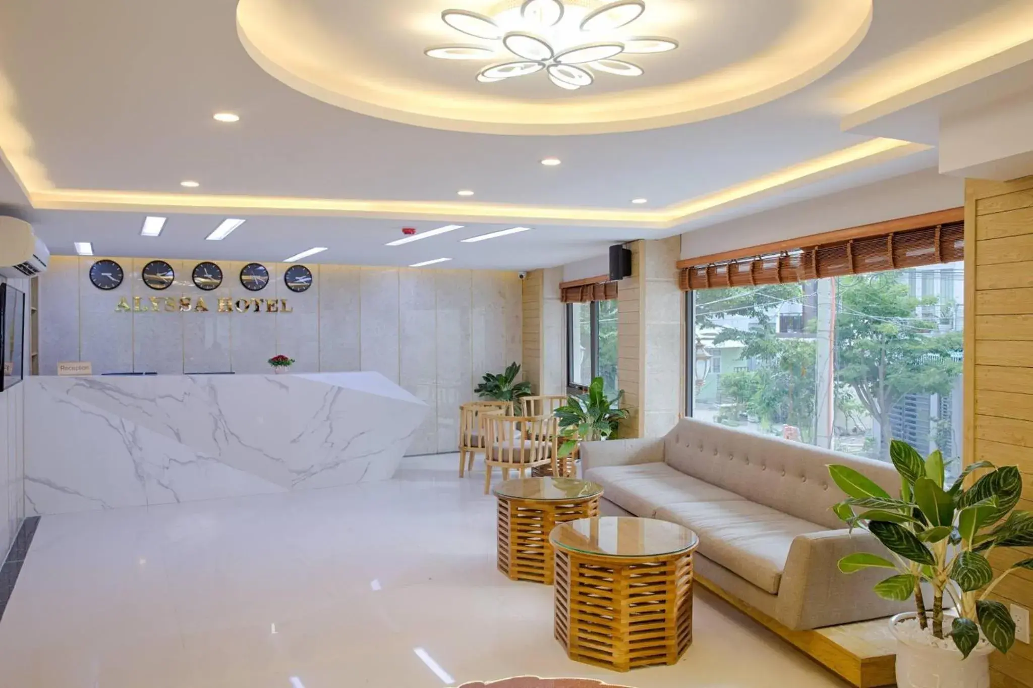 Restaurant/places to eat in Alyssa Hotel Da Nang Restaurant/places to eat in Alyssa Hotel Da Nang