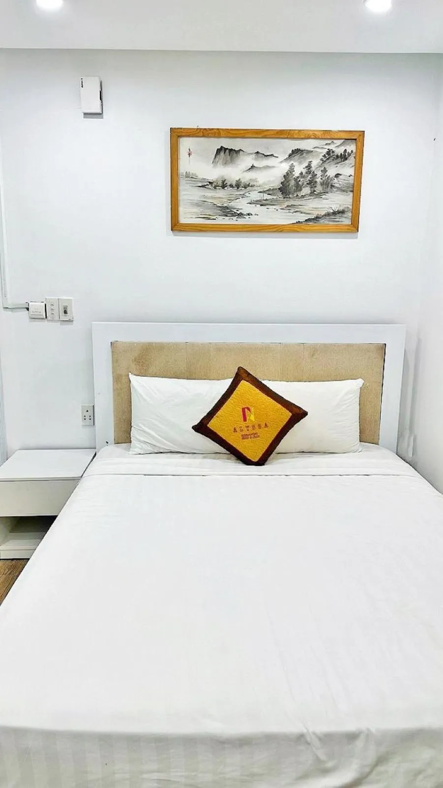 Bed in Alyssa Hotel Da Nang